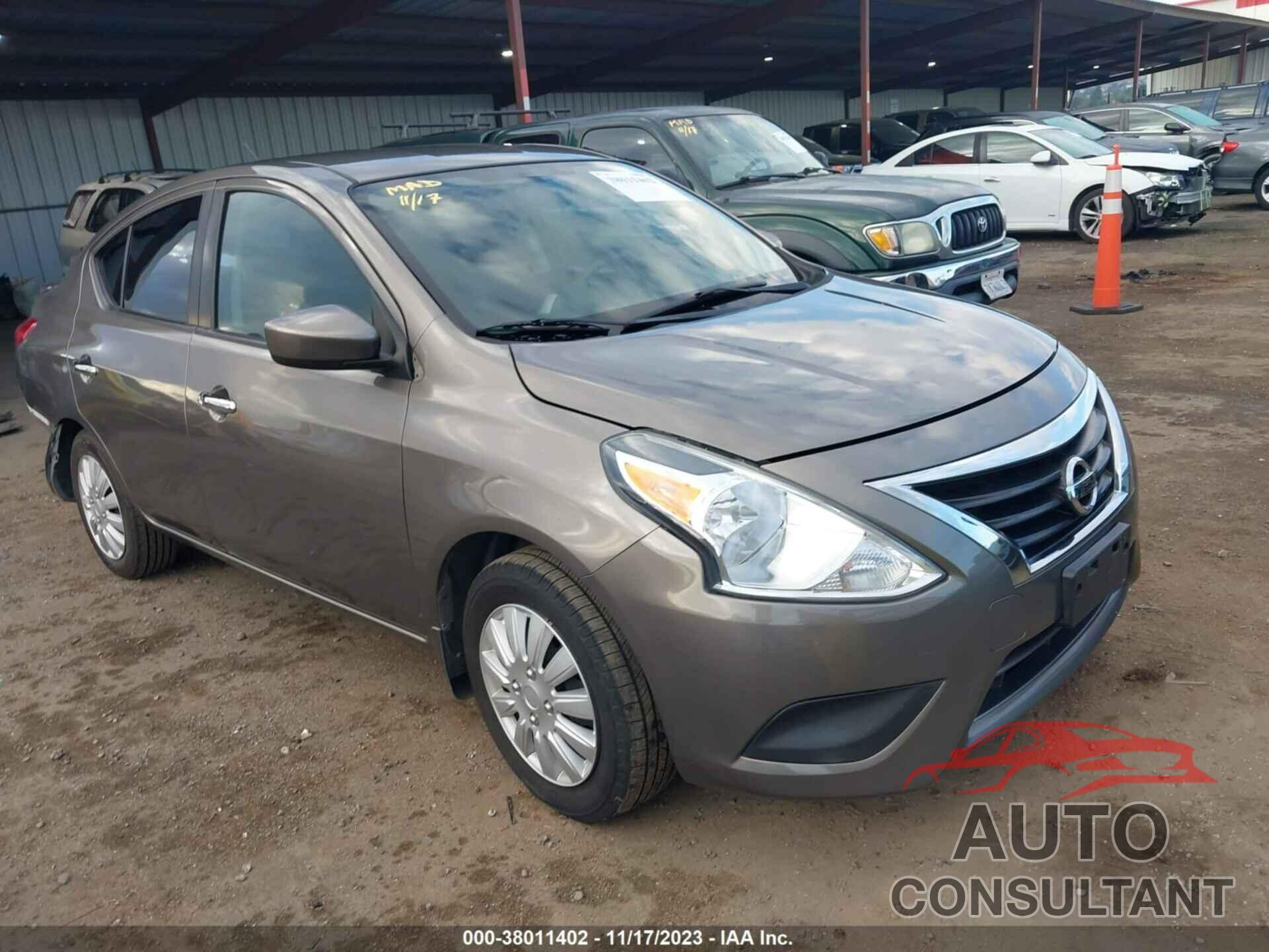 NISSAN VERSA 2016 - 3N1CN7AP9GL849014