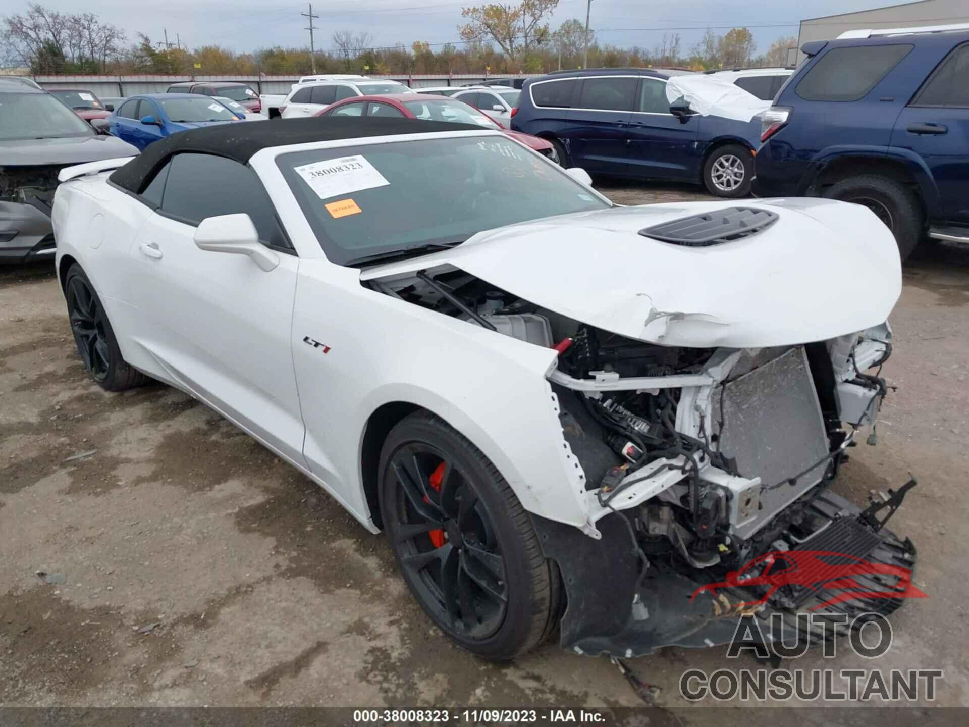 CHEVROLET CAMARO 2023 - 1G1FF3D78P0139815