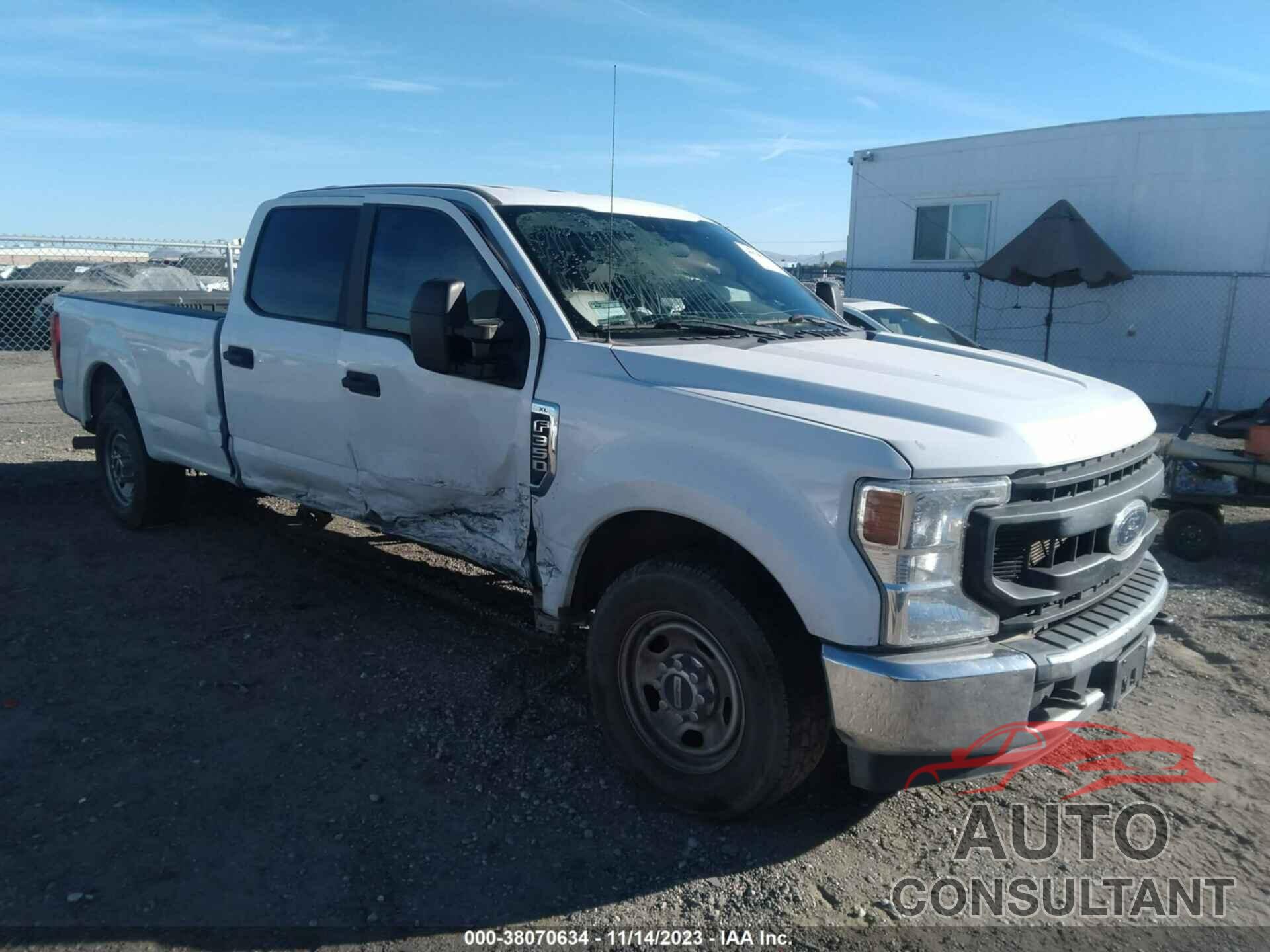 FORD F-350 2021 - 1FT8W3A69MEC90771