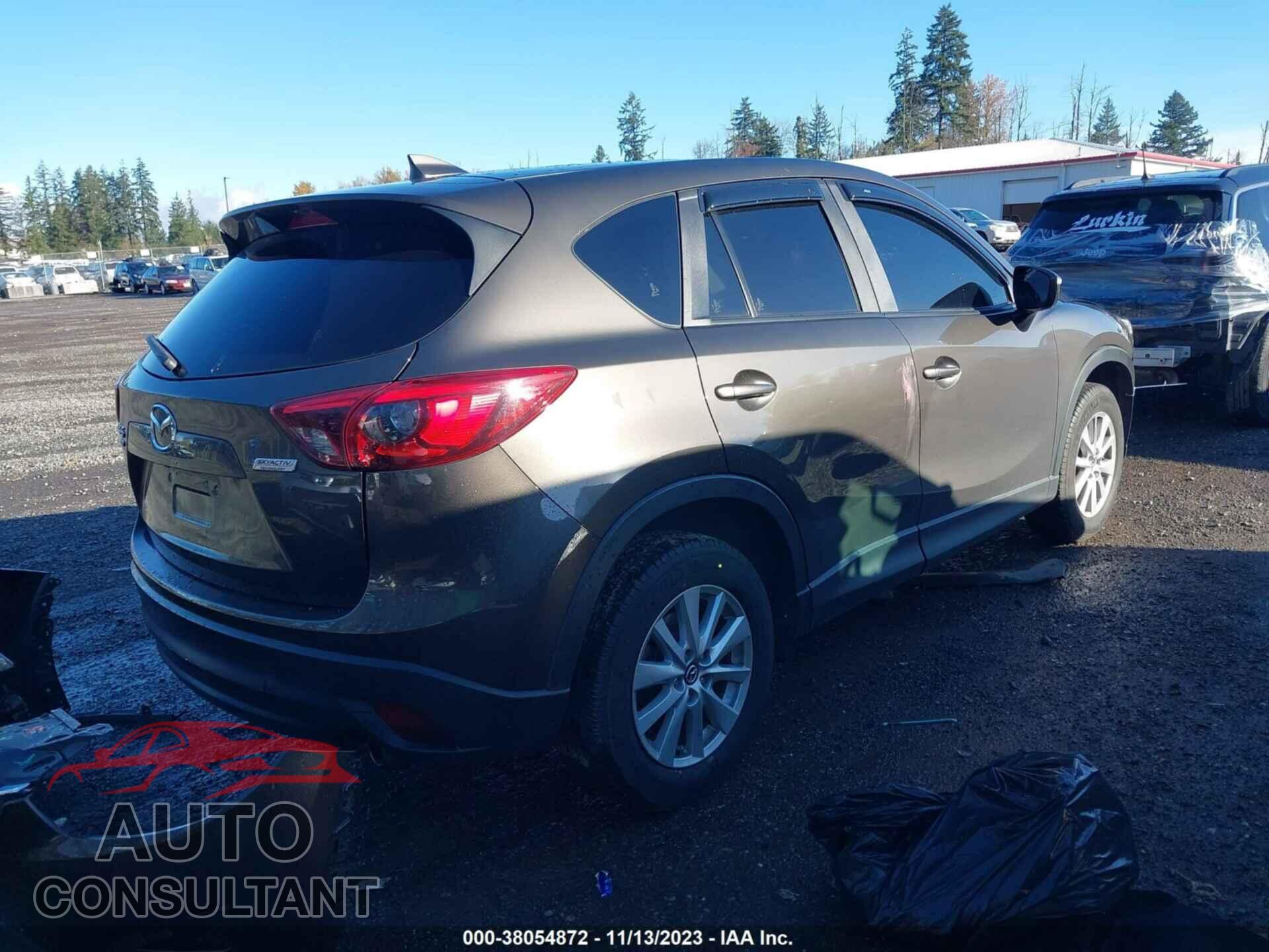 MAZDA CX-5 2016 - JM3KE4CY0G0646885