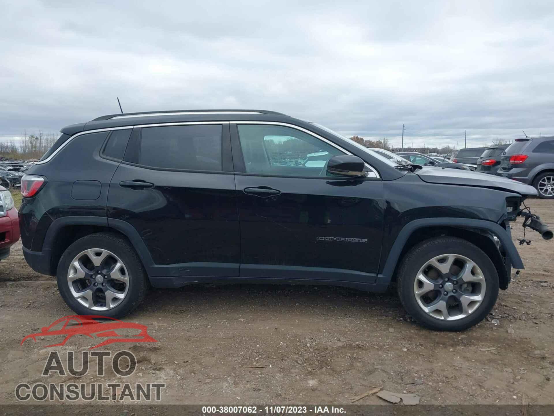 JEEP COMPASS 2019 - 3C4NJDCB2KT673840