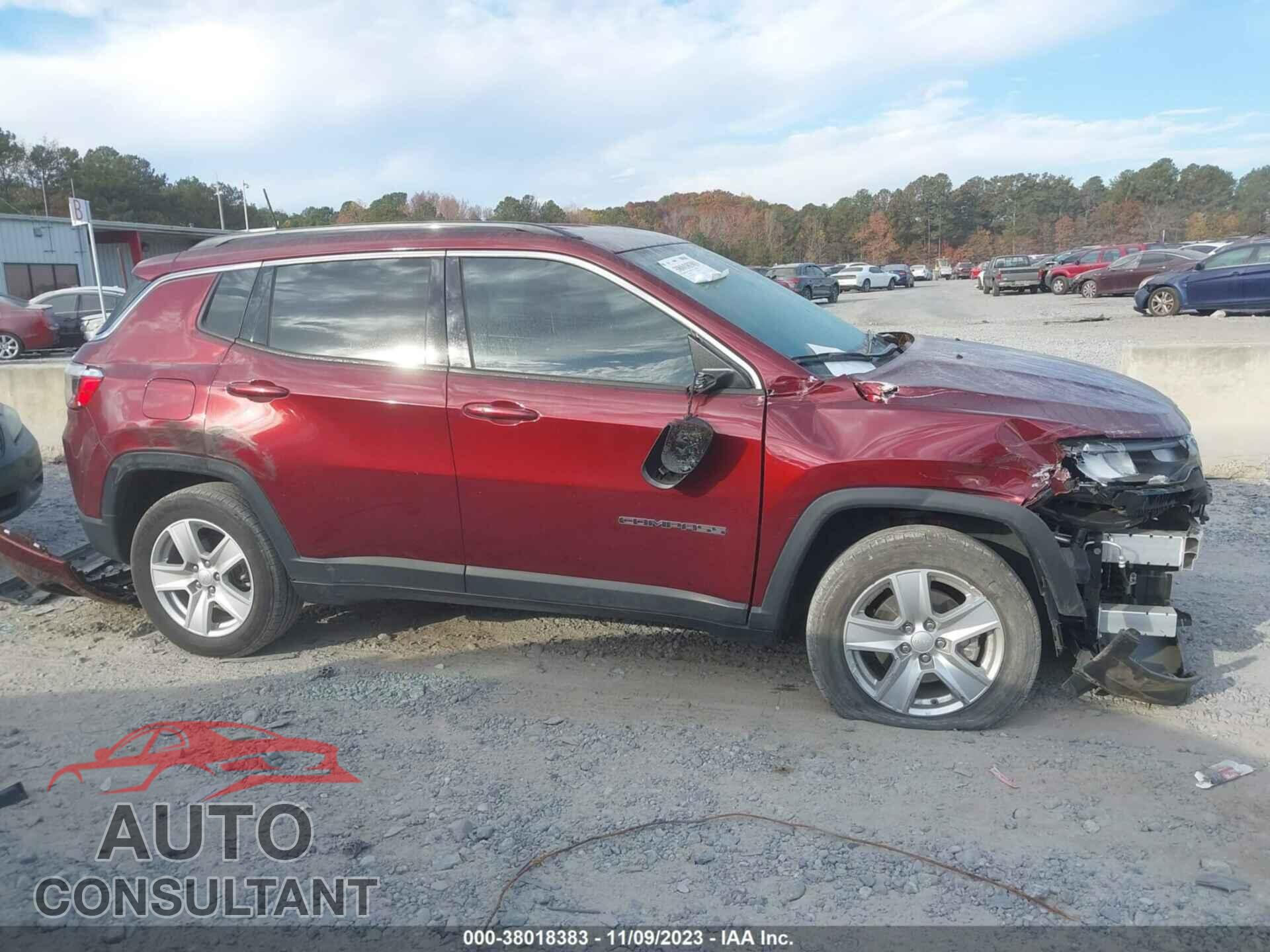 JEEP COMPASS 2022 - 3C4NJDBB3NT165429