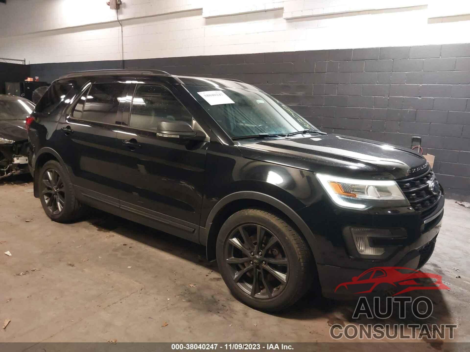 FORD EXPLORER 2017 - 1FM5K8D83HGB34241