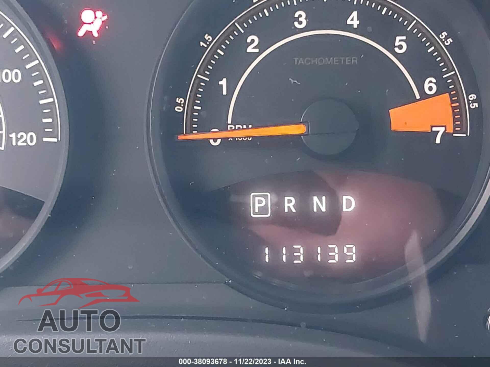 JEEP COMPASS 2016 - 1C4NJDBB1GD631111