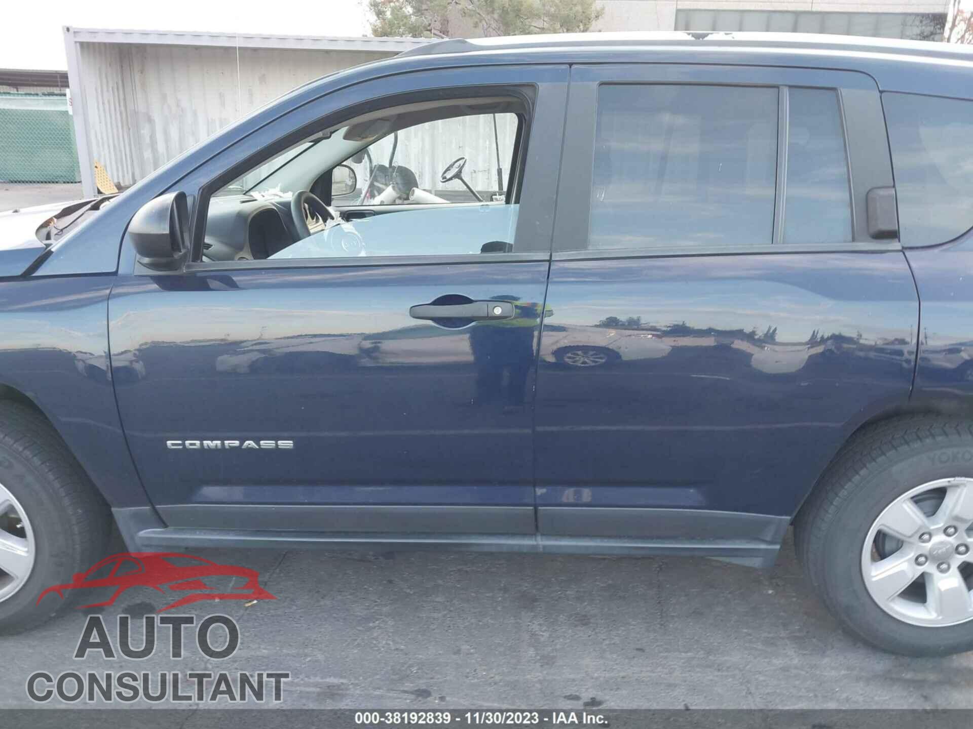 JEEP COMPASS 2016 - 1C4NJCBAXGD574635