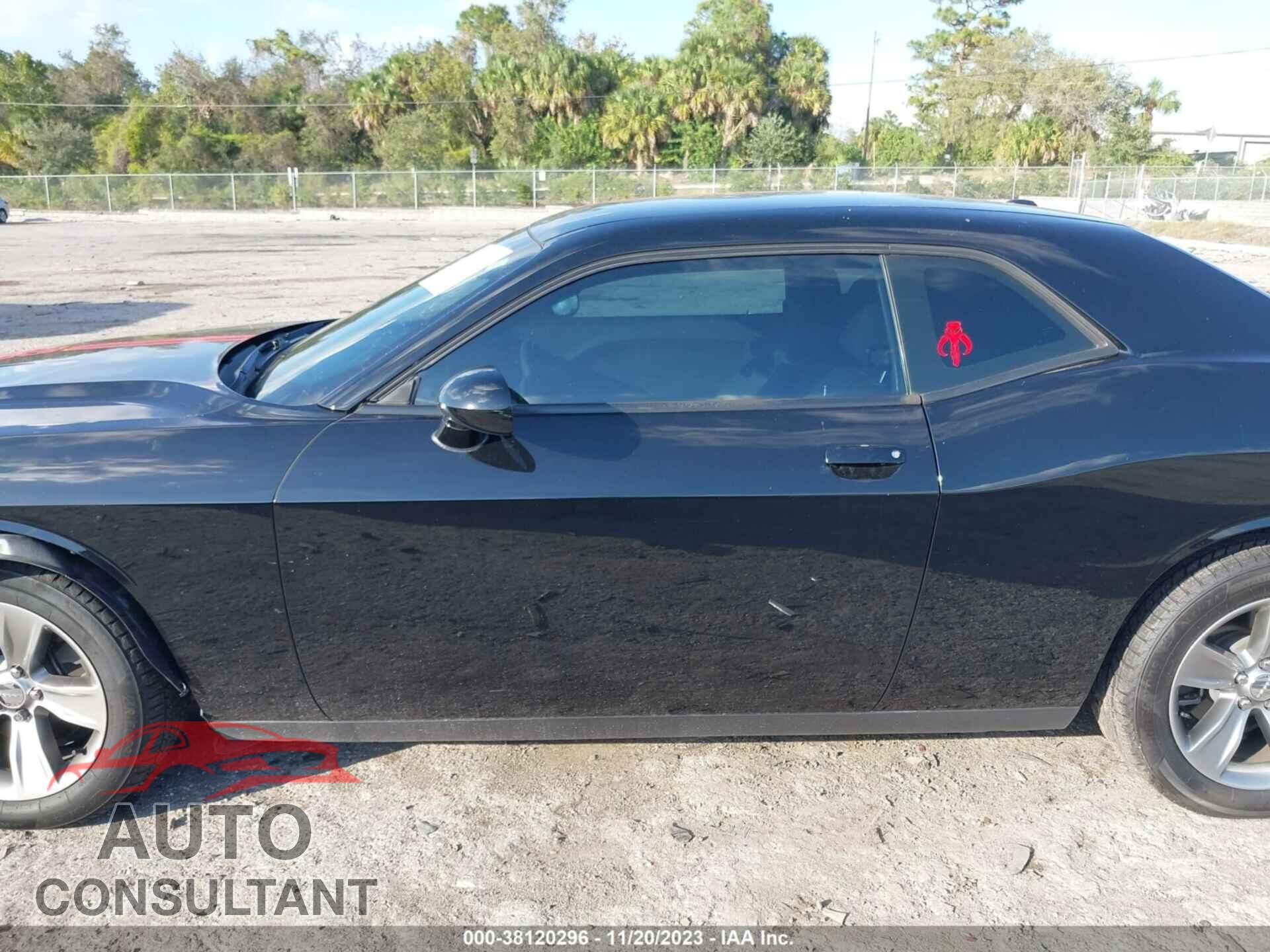 DODGE CHALLENGER 2019 - 2C3CDZAG3KH672154