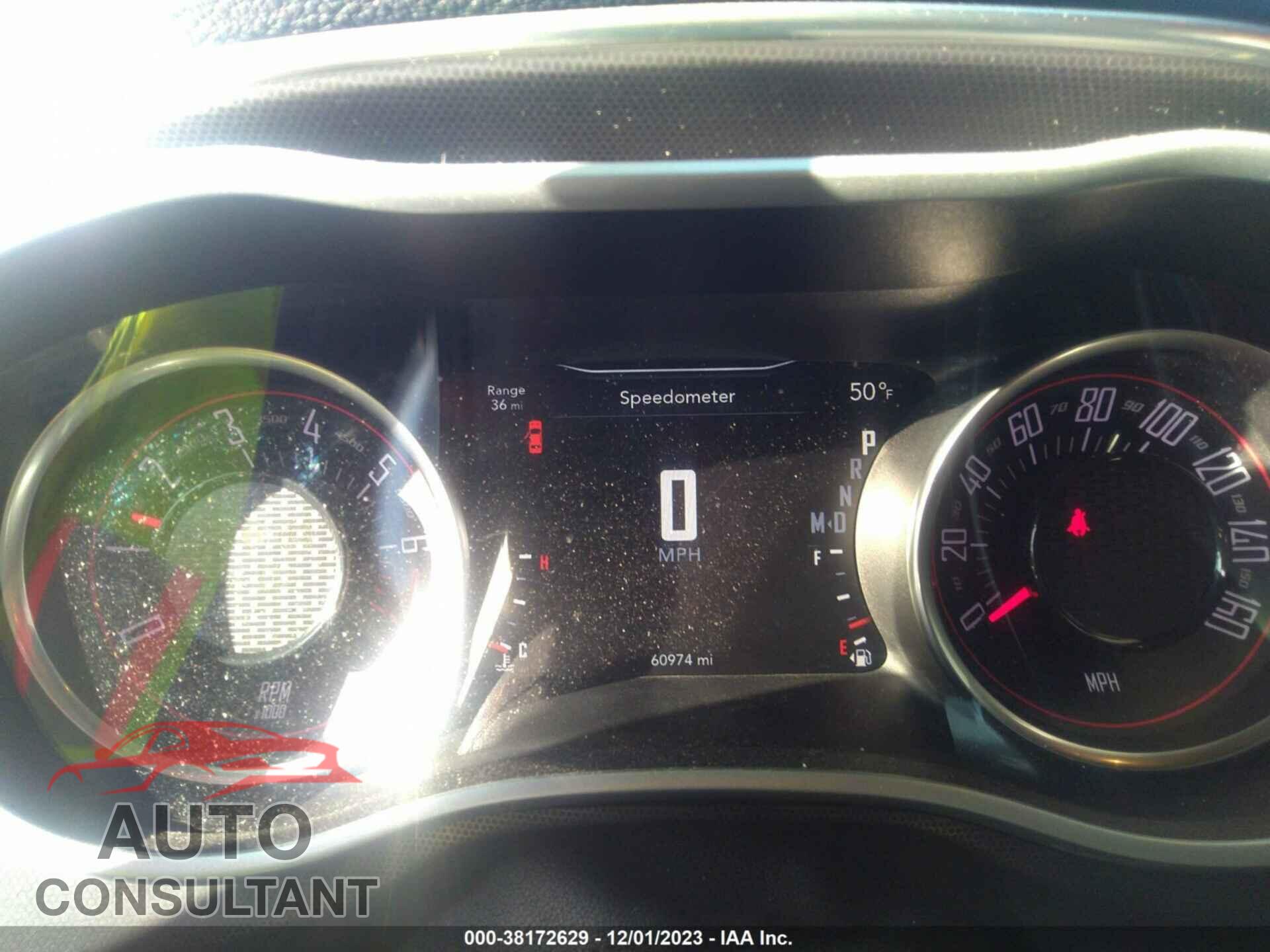DODGE CHALLENGER 2017 - 2C3CDZGG6HH551084