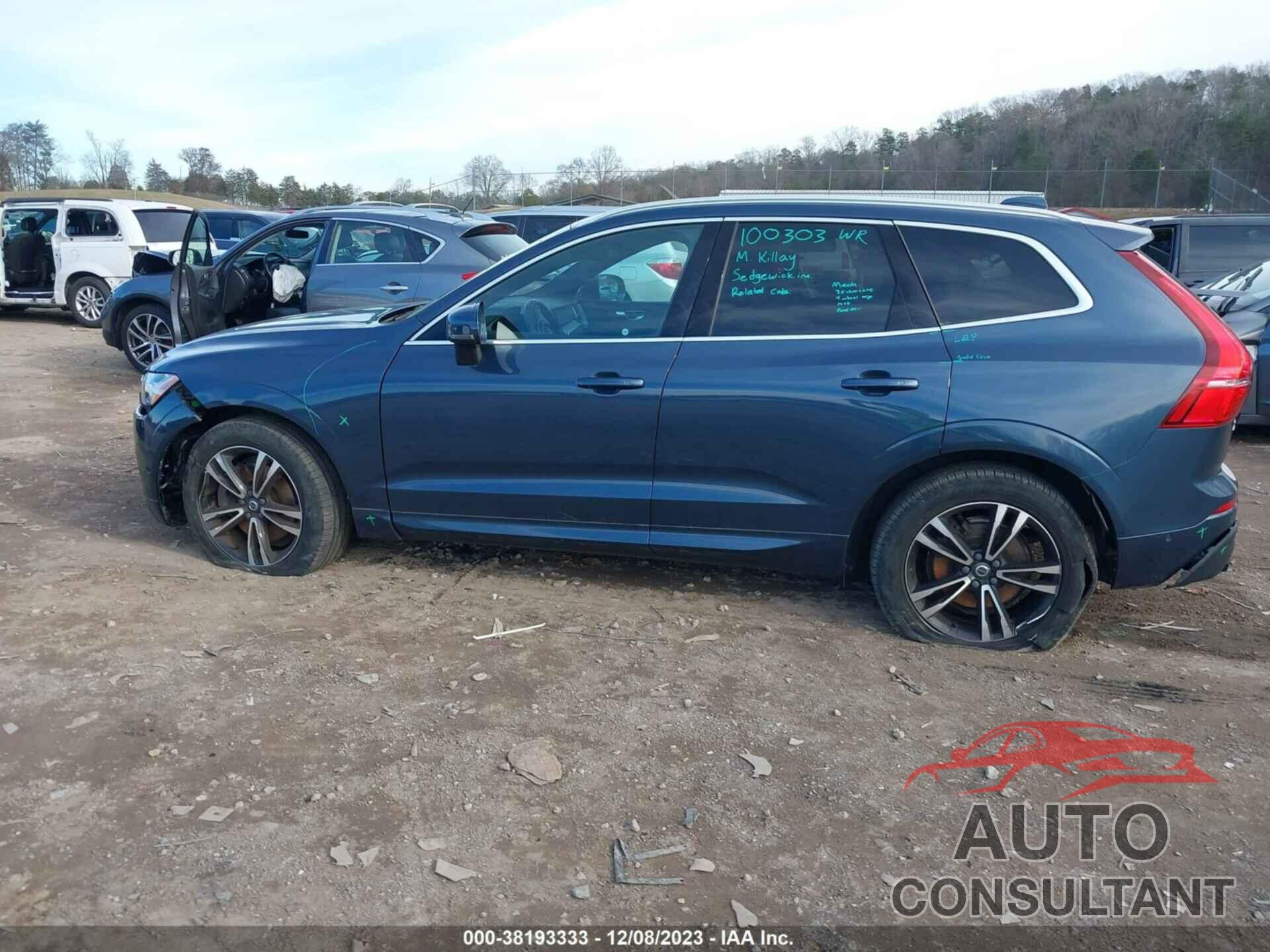 VOLVO XC60 2018 - YV4A22RK4J1064517