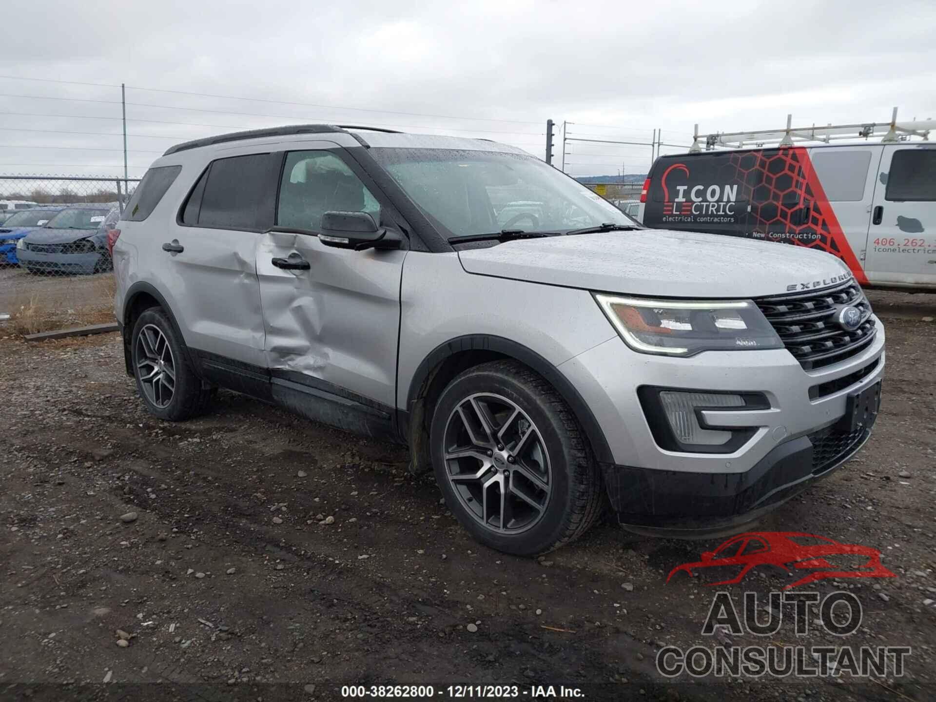 FORD EXPLORER 2016 - 1FM5K8GT4GGC67119