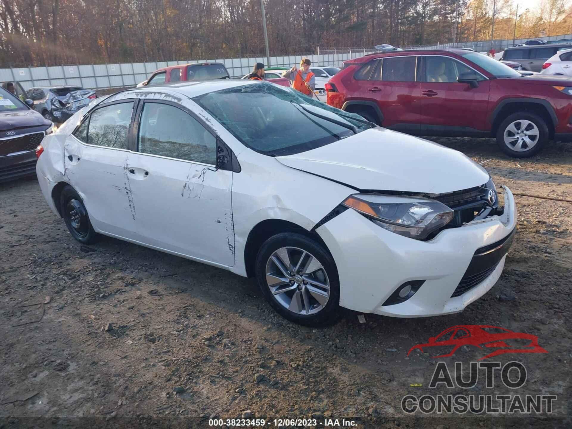 TOYOTA COROLLA 2016 - 5YFBPRHE0GP383866