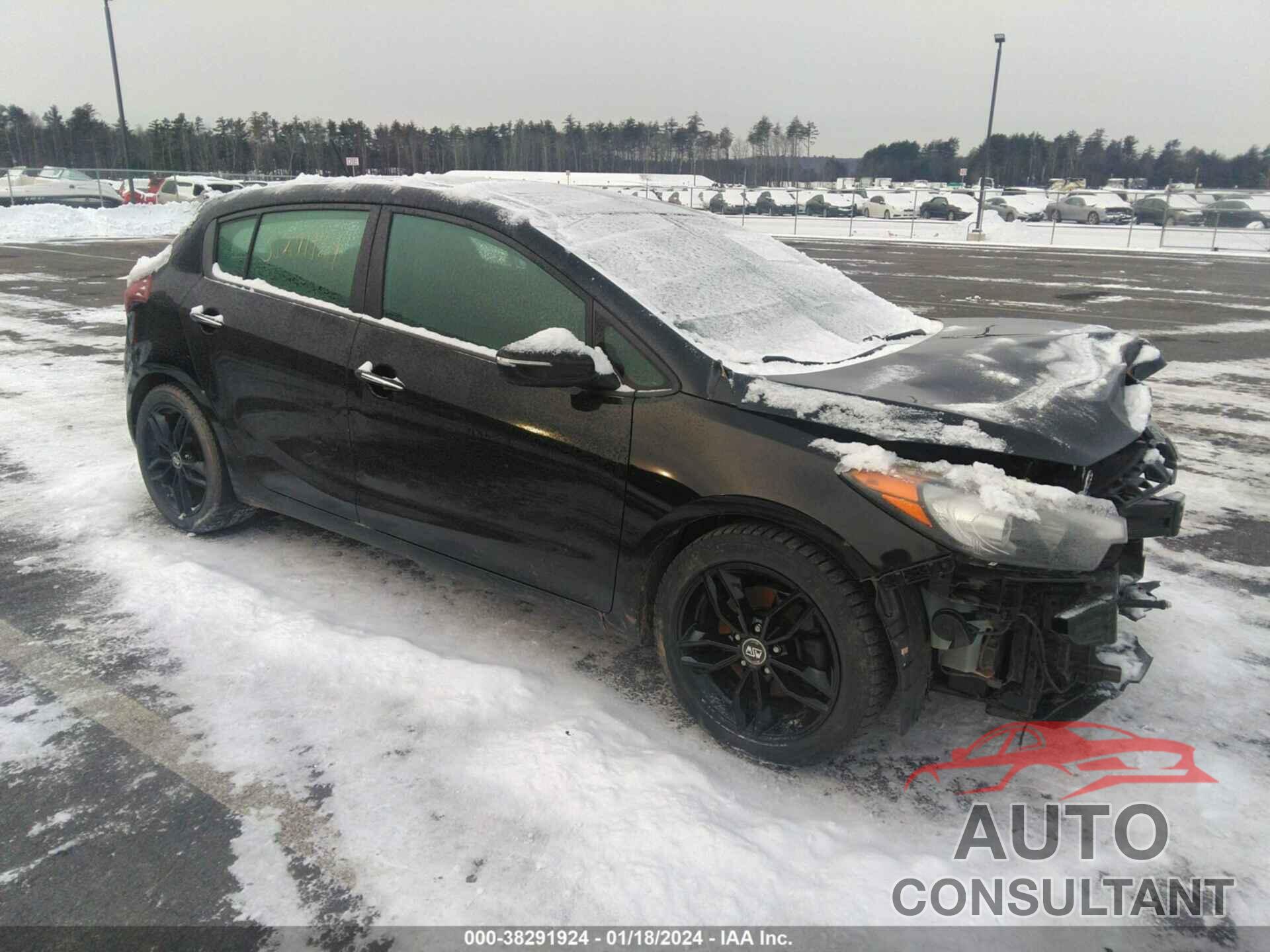 KIA FORTE 2016 - KNAFZ5A37G5631070