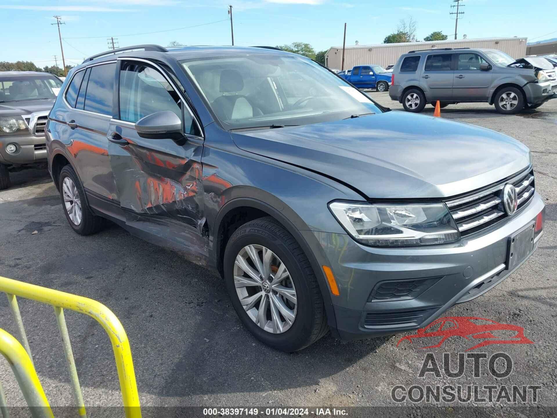 VOLKSWAGEN TIGUAN 2019 - 3VV3B7AX8KM022521