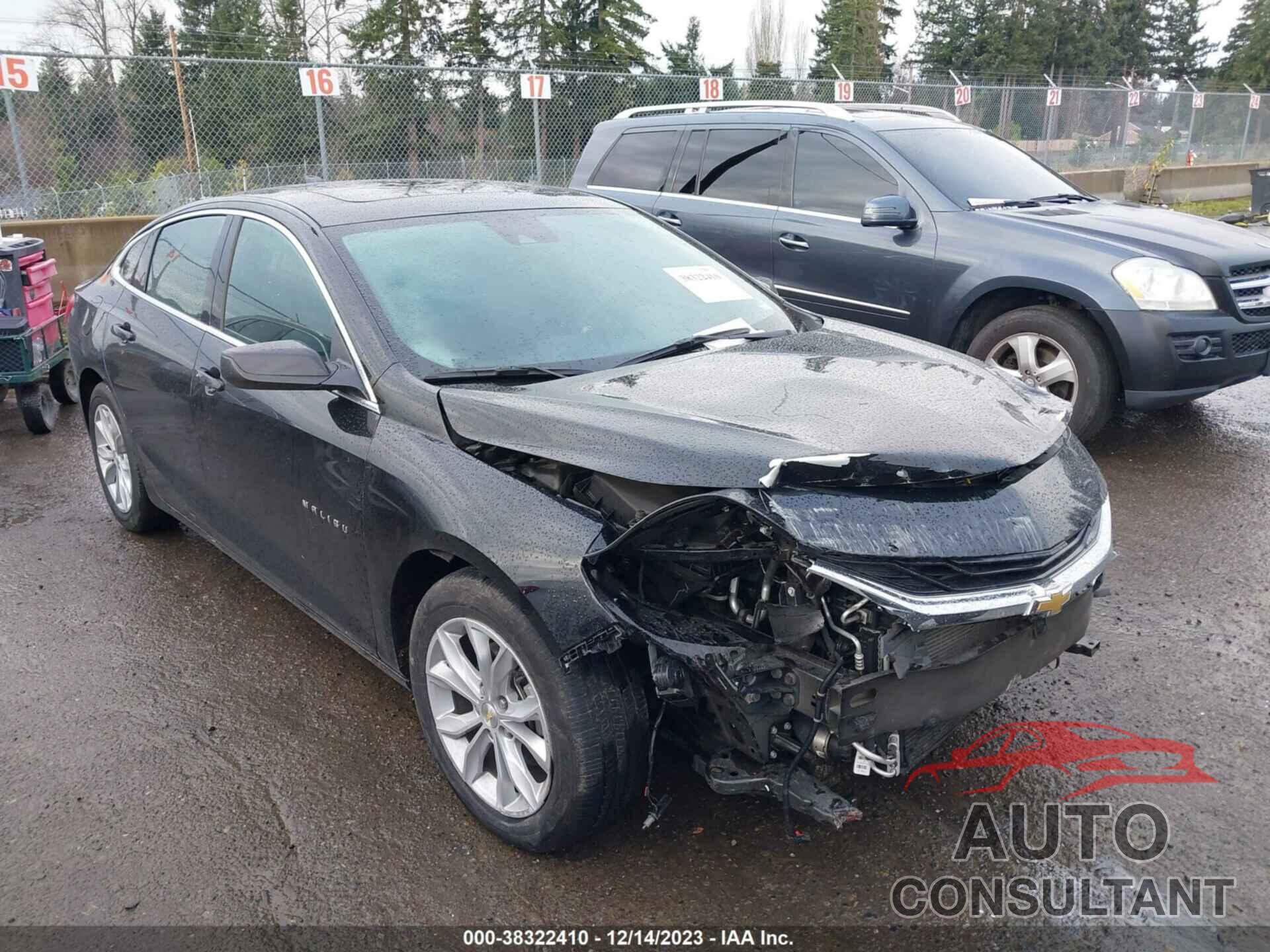 CHEVROLET MALIBU 2023 - 1G1ZD5ST0PF165546