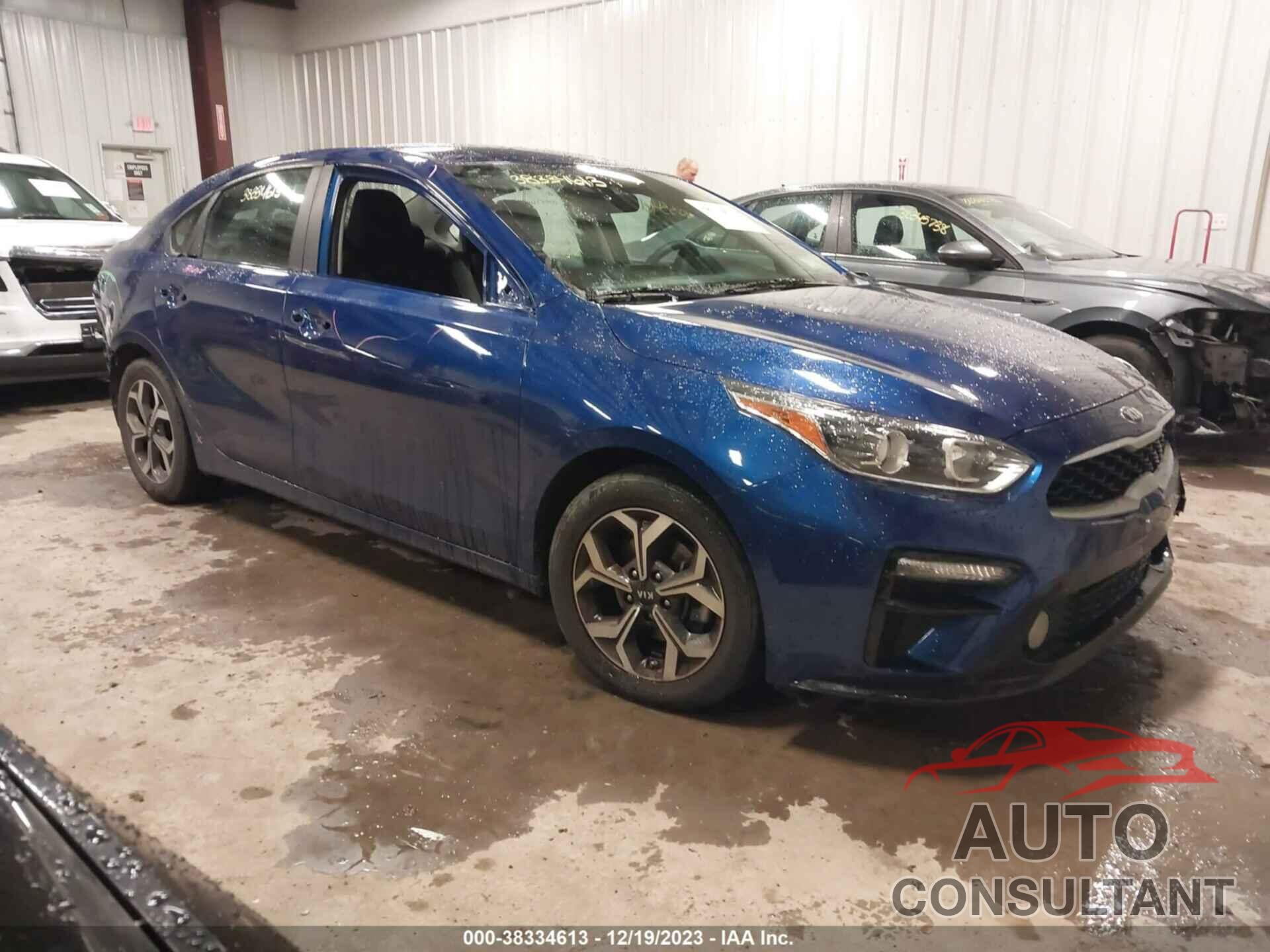 KIA FORTE 2019 - 3KPF24AD3KE101931