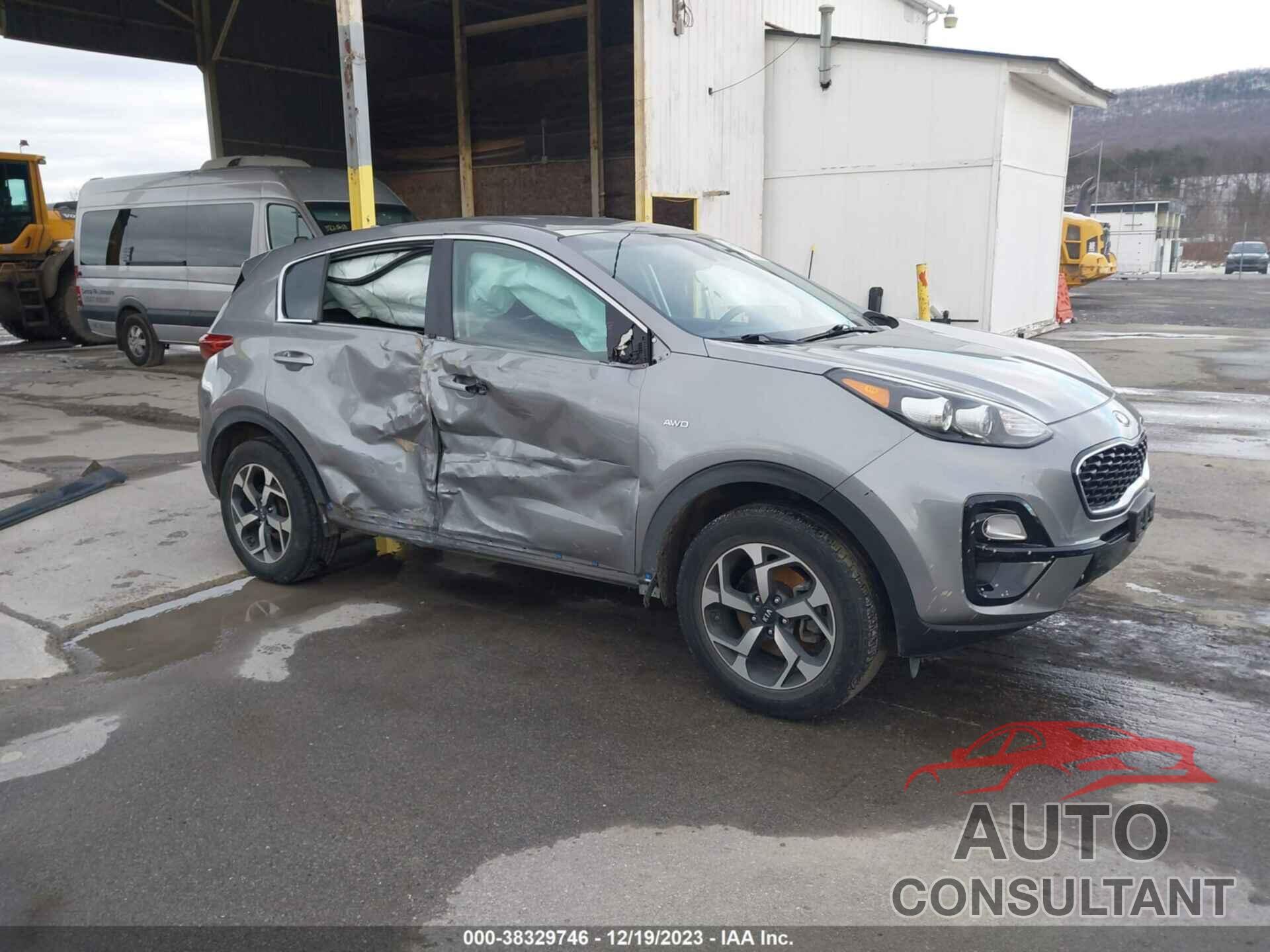 KIA SPORTAGE 2021 - KNDPMCAC6M7887937