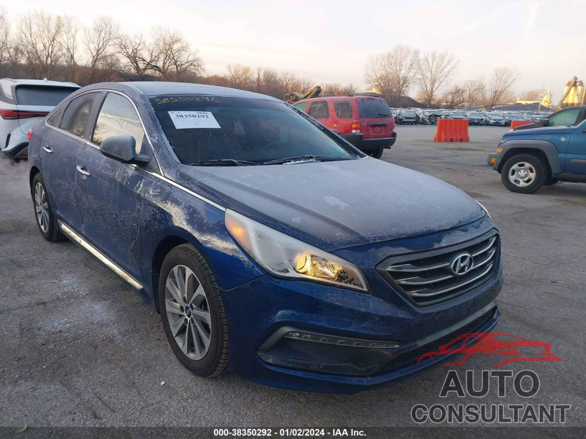 HYUNDAI SONATA 2017 - 5NPE34AF0HH457056