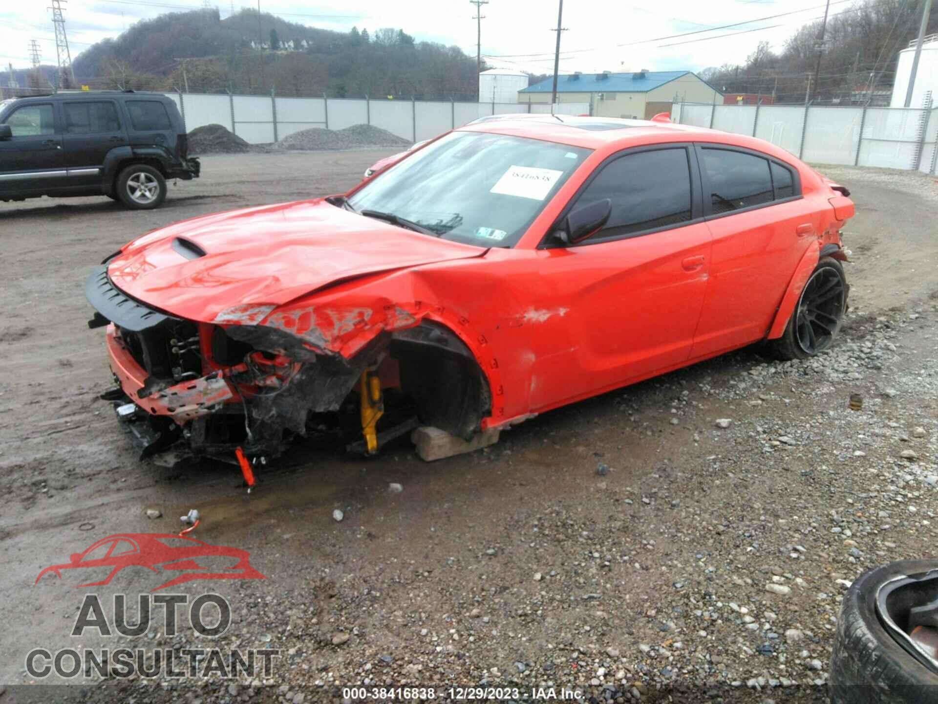 DODGE CHARGER 2023 - 2C3CDXGJ3PH507056