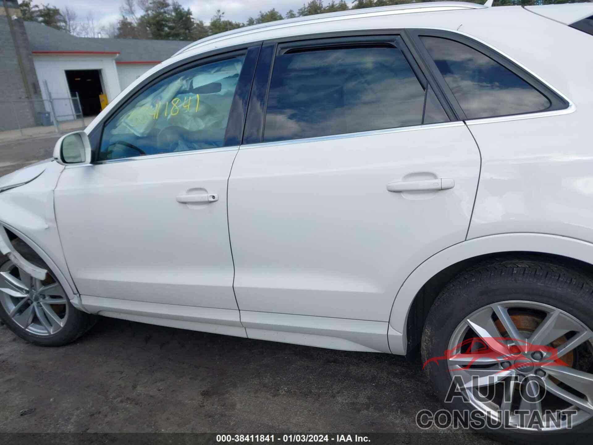 AUDI Q3 2017 - WA1JCCFS4HR004382