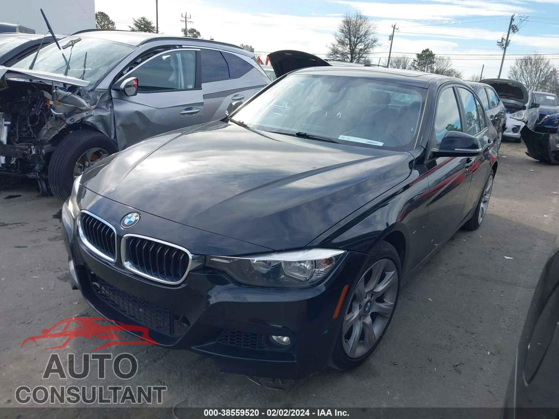 BMW 320 2016 - WBA8E1G57GNU10929