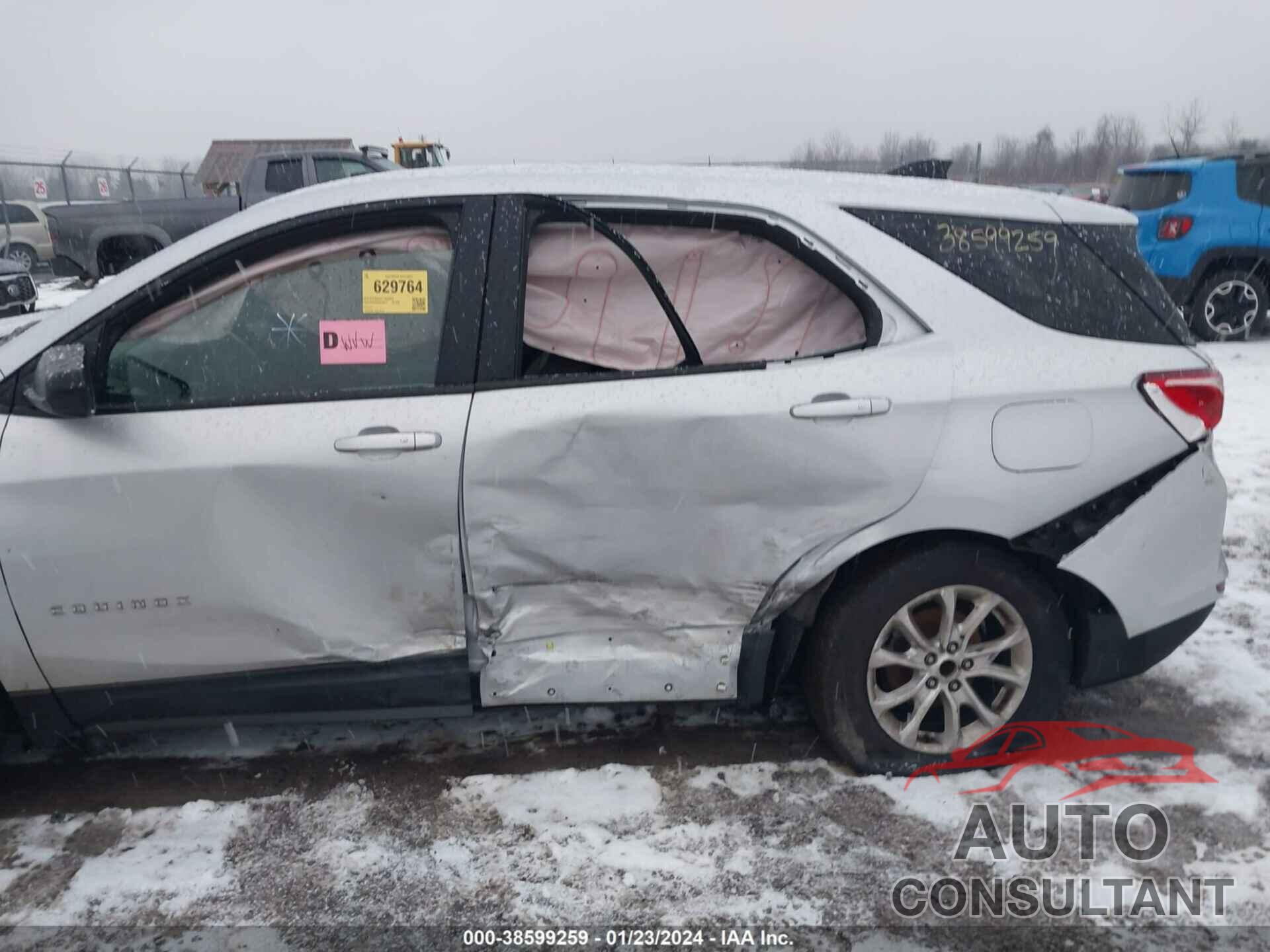 CHEVROLET EQUINOX 2019 - 2GNAXHEV5K6206077