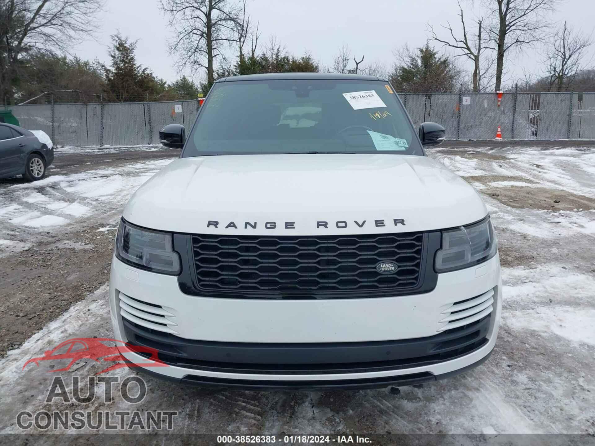 LAND ROVER RANGE ROVER 2020 - SALGS5SE6LA415099