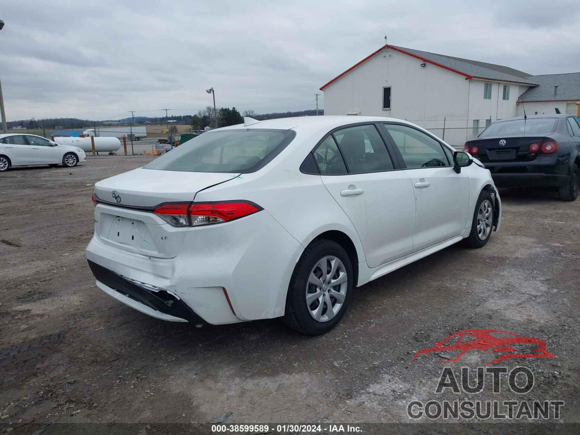 TOYOTA COROLLA 2022 - JTDEPMAE2N3028620