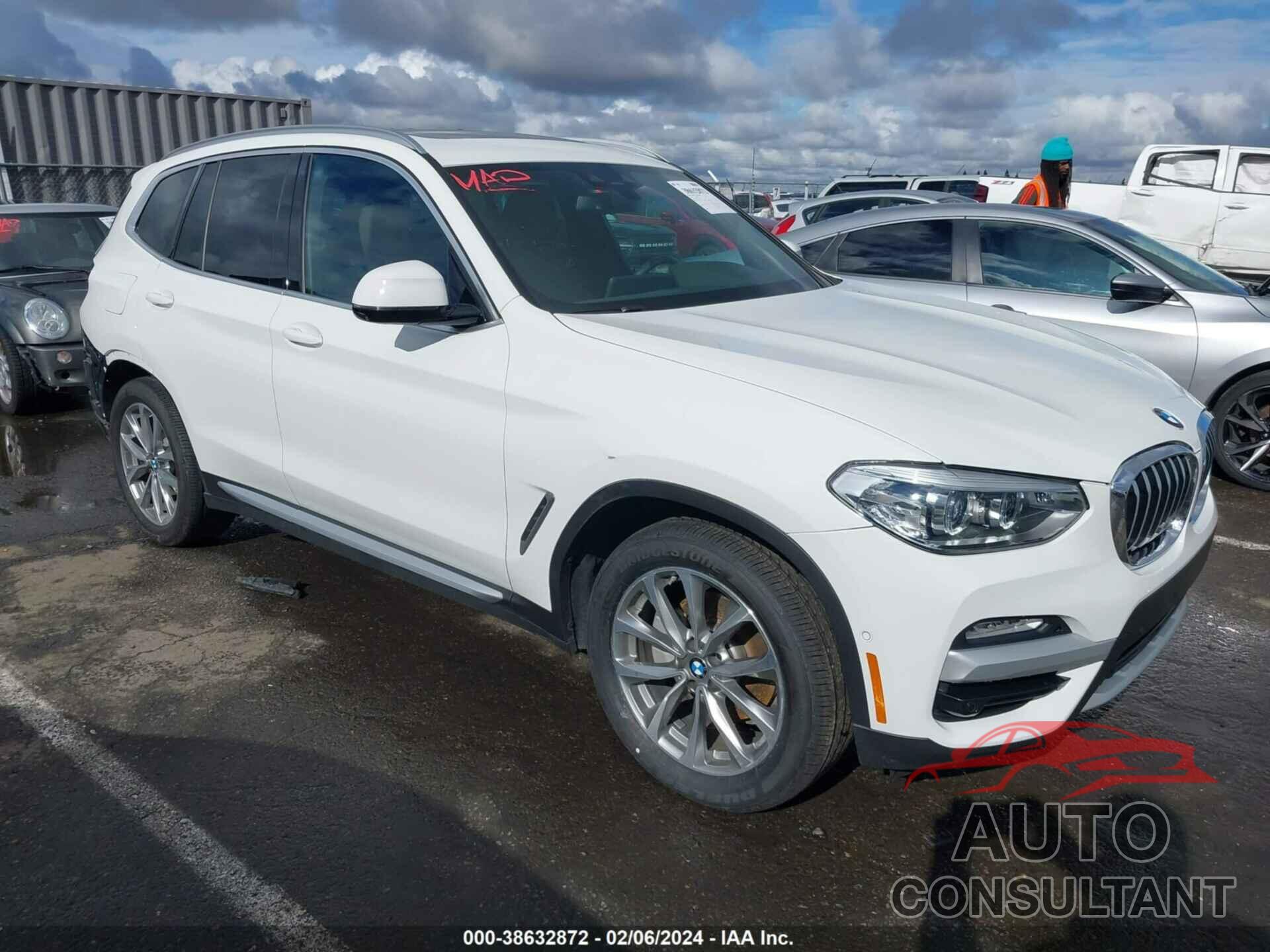 BMW X3 2019 - 5UXTR9C58KLR09988