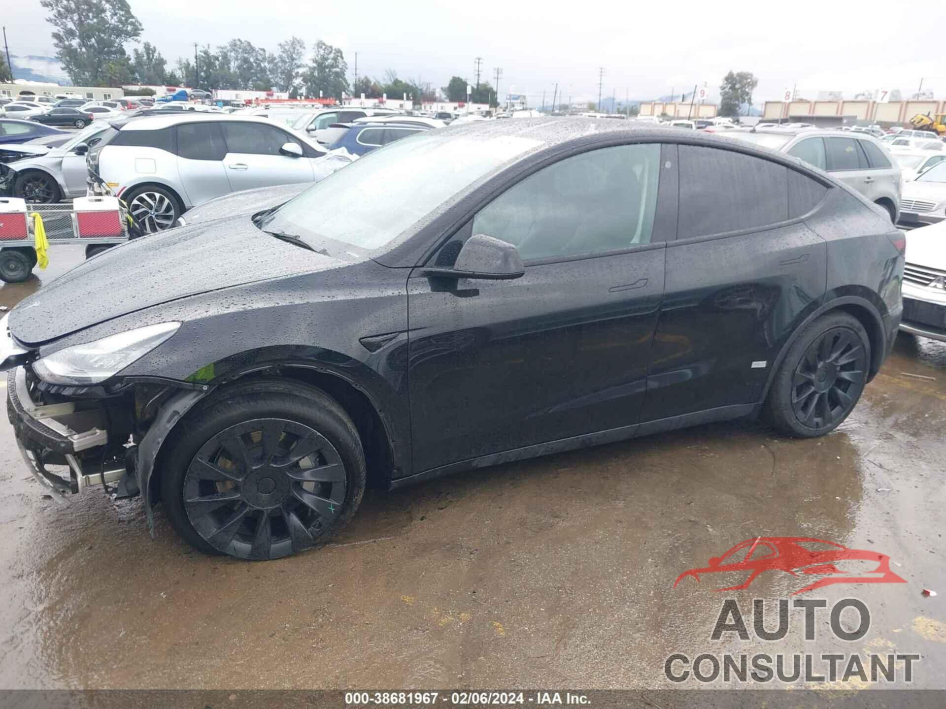 TESLA MODEL Y 2022 - 7SAYGDEEXNF337622