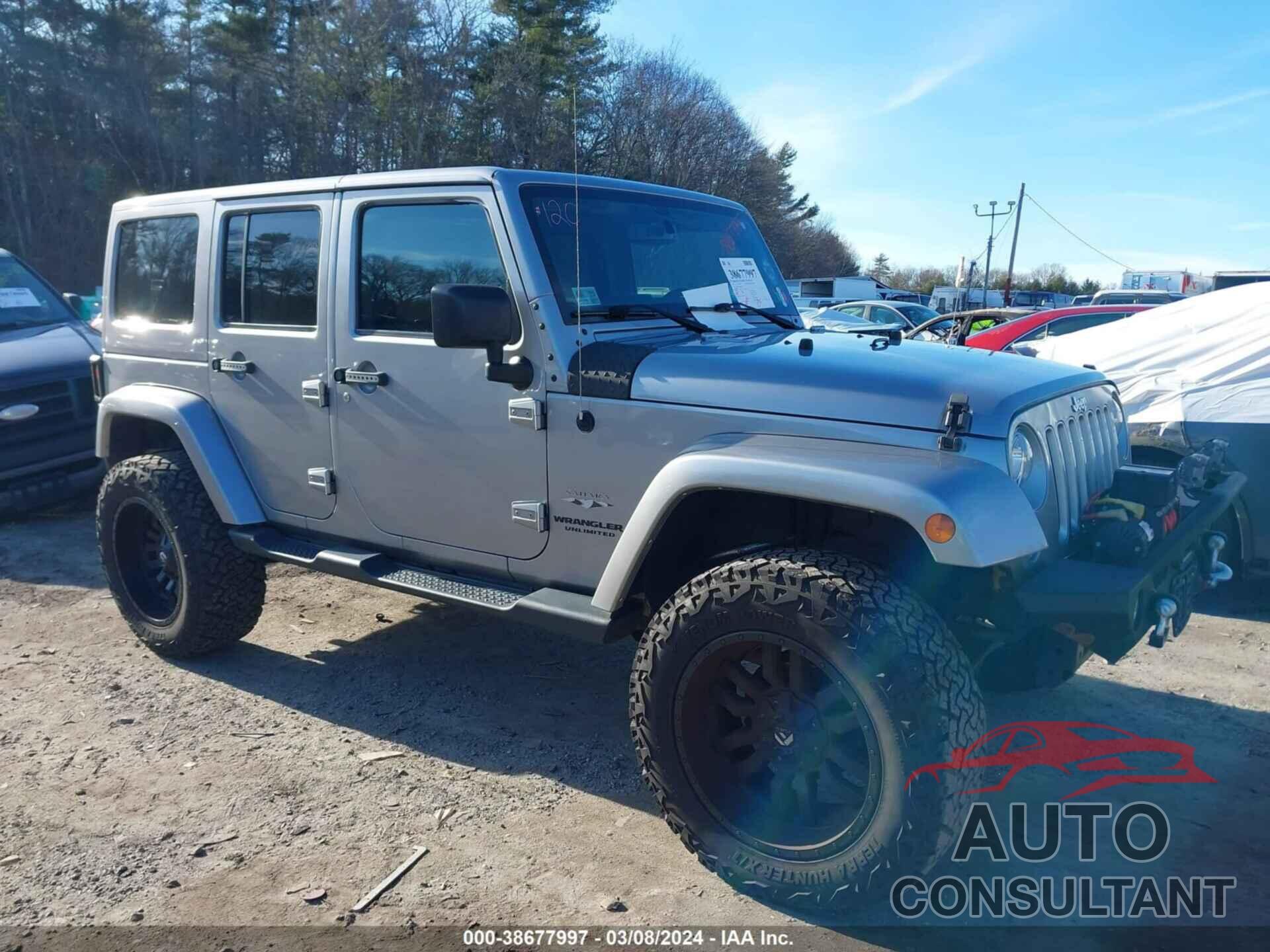 JEEP WRANGLER UNLIMITED 2017 - 1C4BJWEG3HL619572
