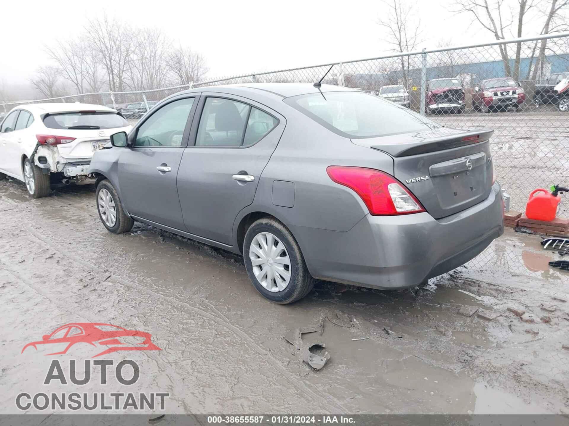 NISSAN VERSA 2017 - 3N1CN7AP3HL860530
