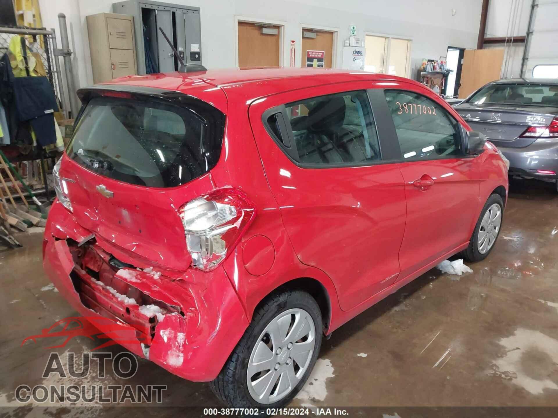 CHEVROLET SPARK 2017 - KL8CB6SA2HC840719