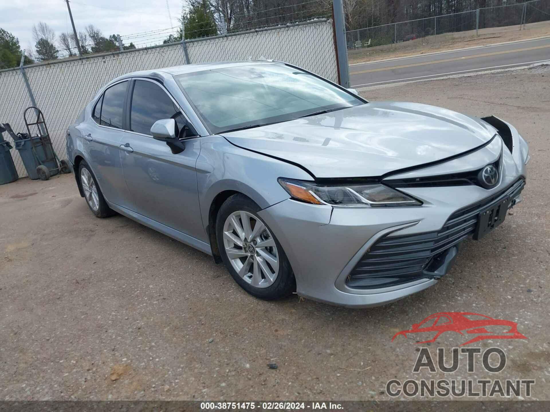 TOYOTA CAMRY 2023 - 4T1C11AK7PU797538