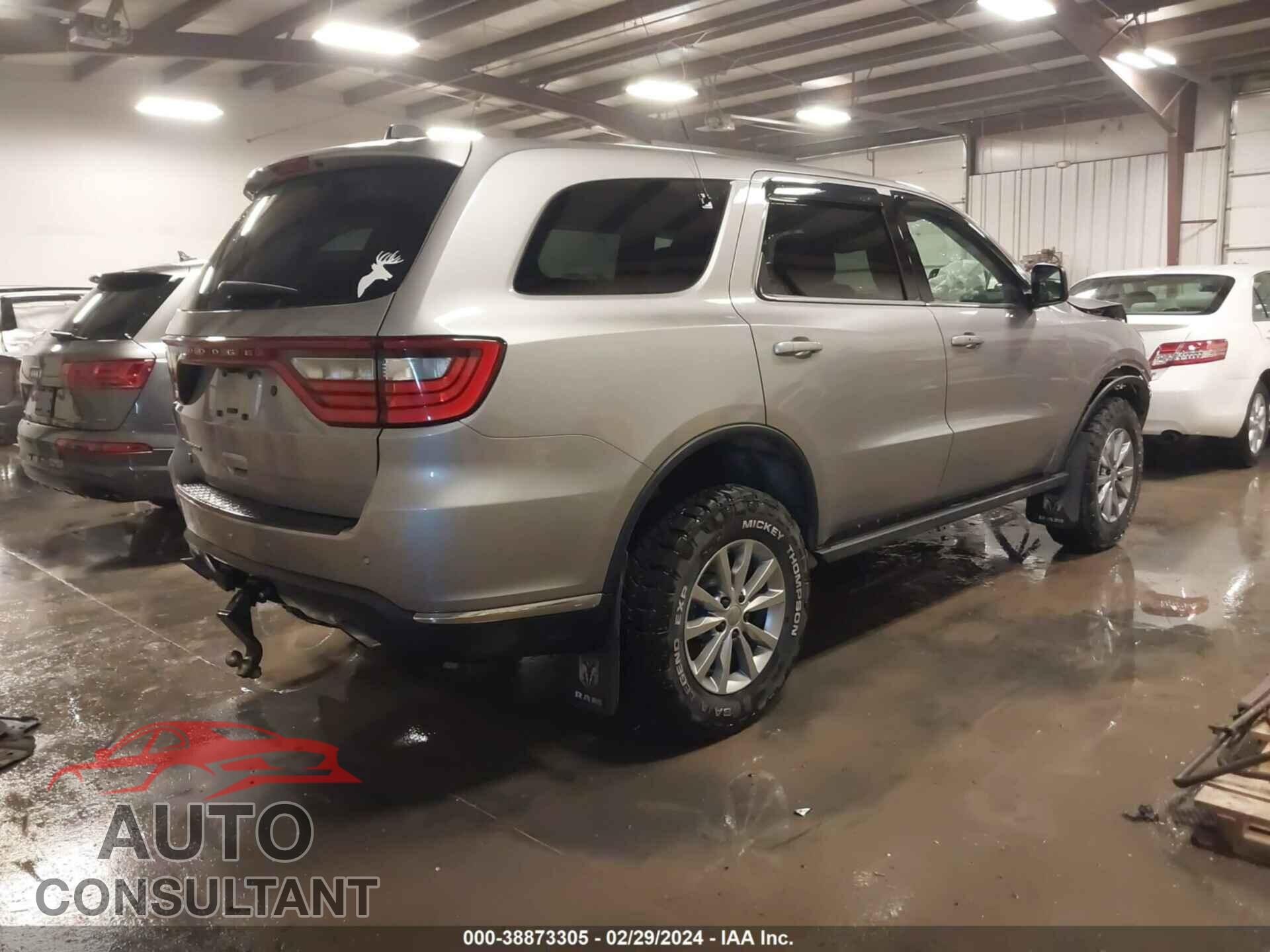 DODGE DURANGO 2018 - 1C4SDJFT0JC409099