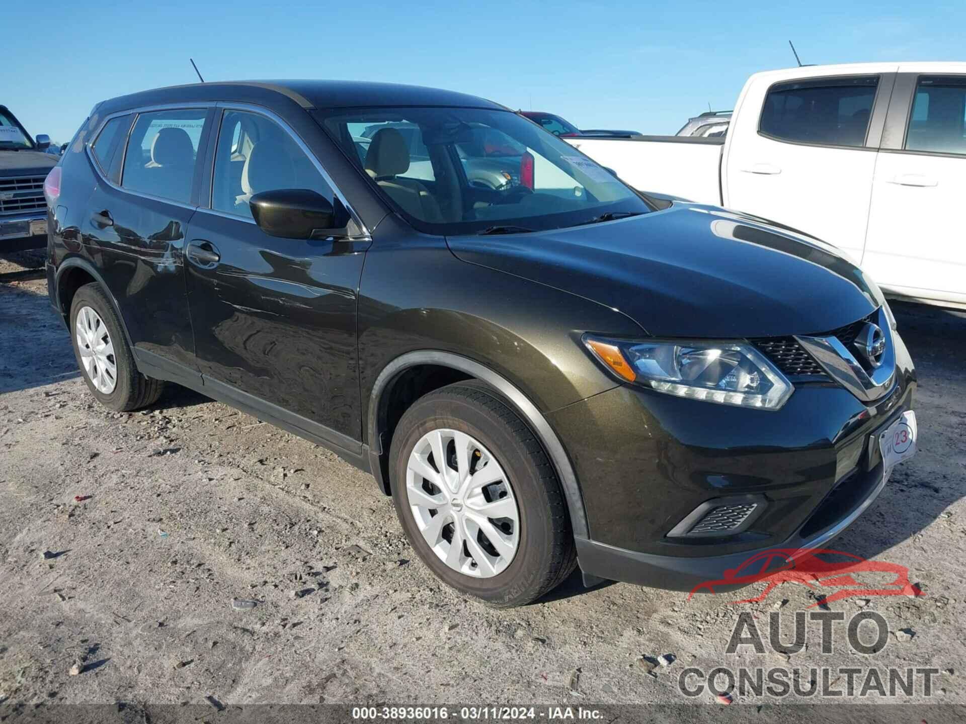 NISSAN ROGUE 2016 - JN8AT2MT3GW020833