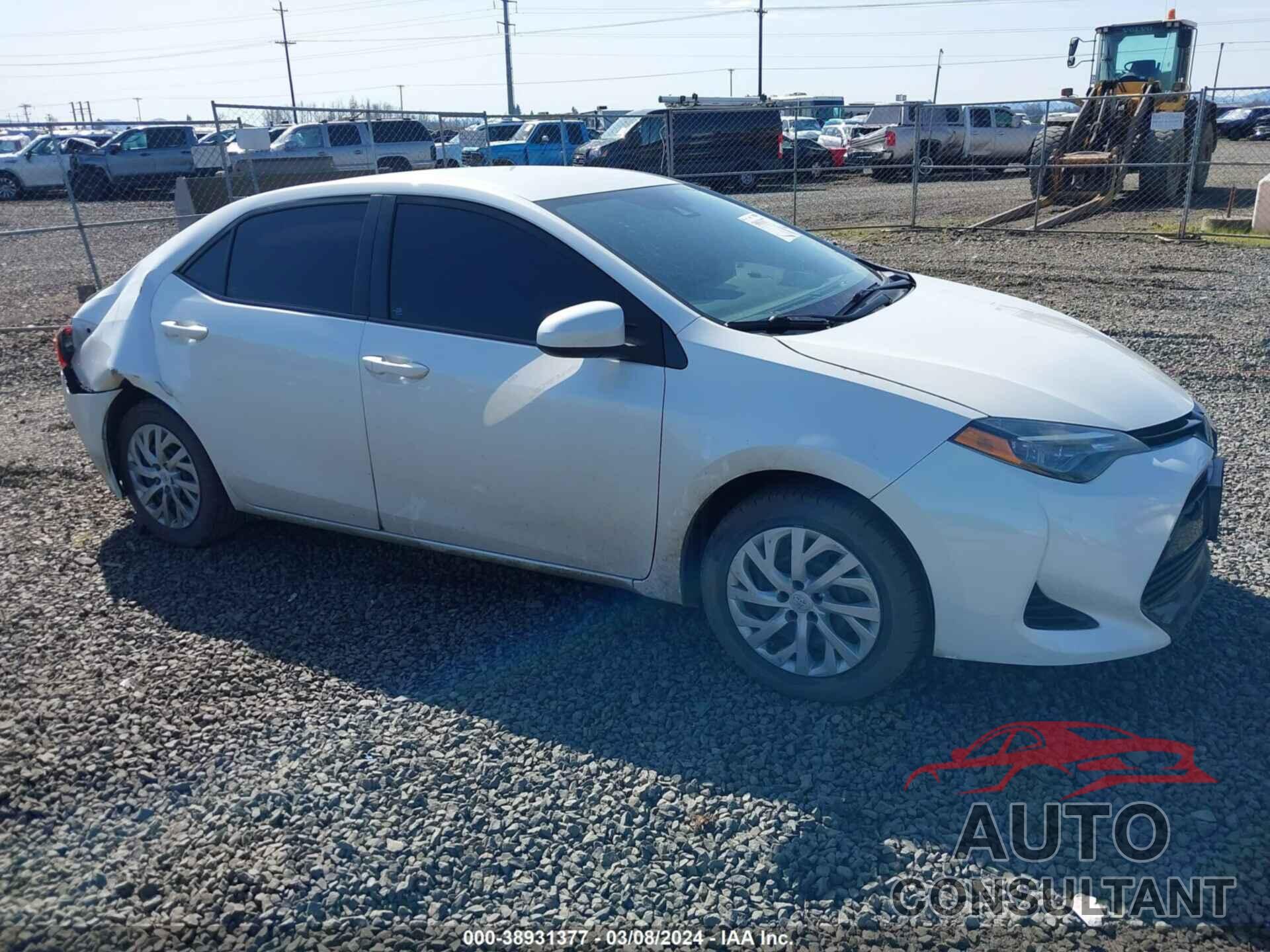 TOYOTA COROLLA 2017 - 5YFBURHE9HP704619