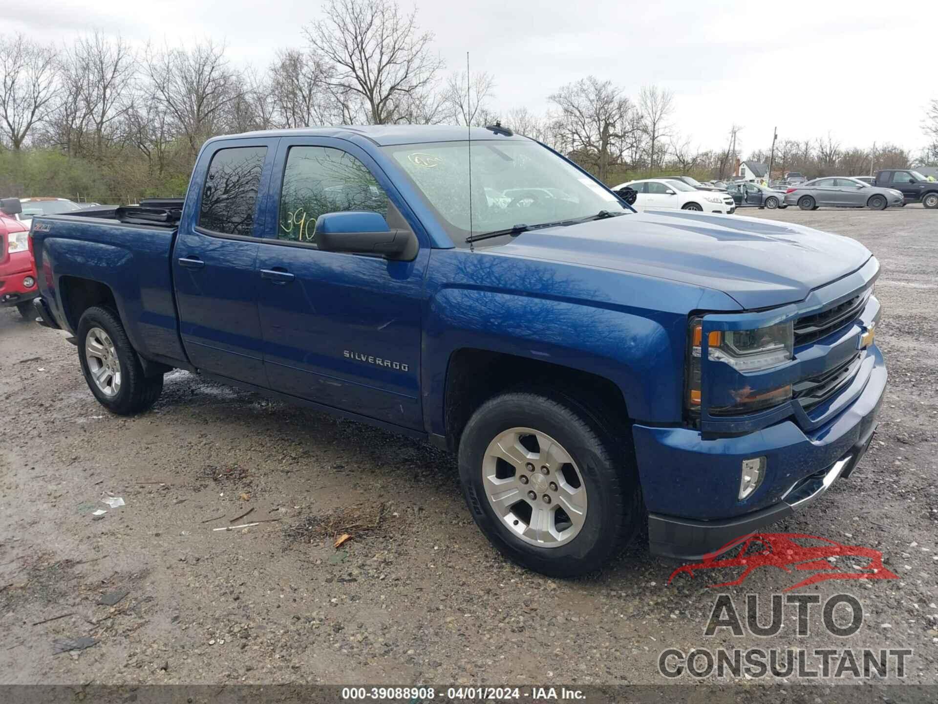 CHEVROLET SILVERADO 1500 2017 - 1GCVKREC0HZ318943