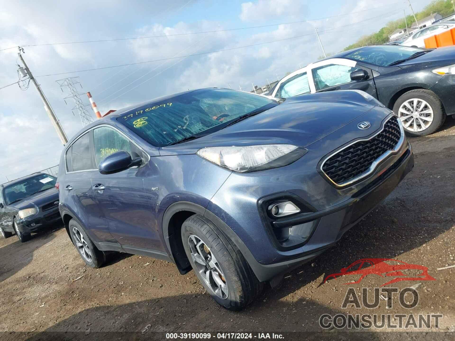 KIA SPORTAGE 2021 - KNDPMCAC6M7934447