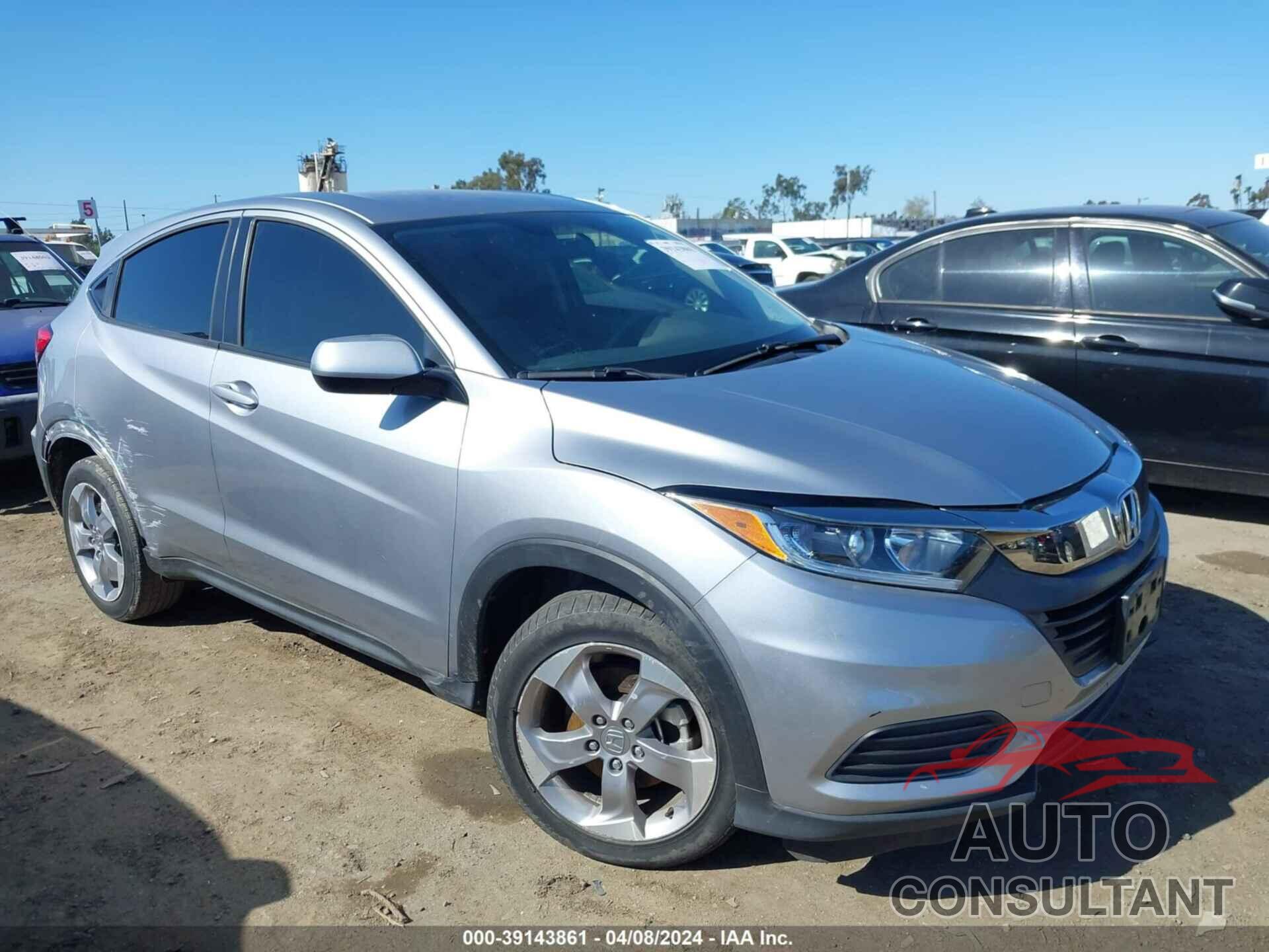 HONDA HR-V 2019 - 3CZRU5H39KG713866