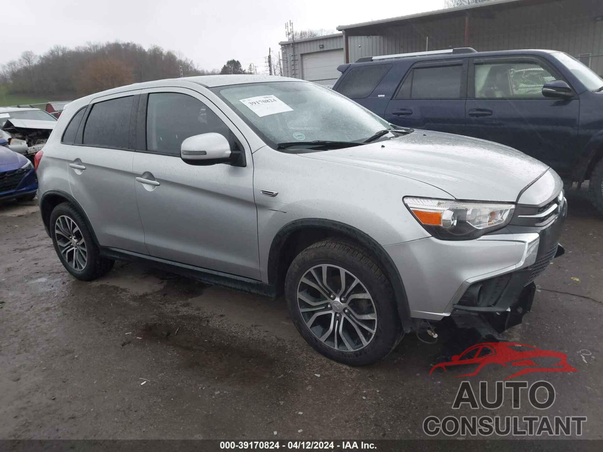 MITSUBISHI OUTLANDER SPORT 2019 - JA4AP3AU5KU034511