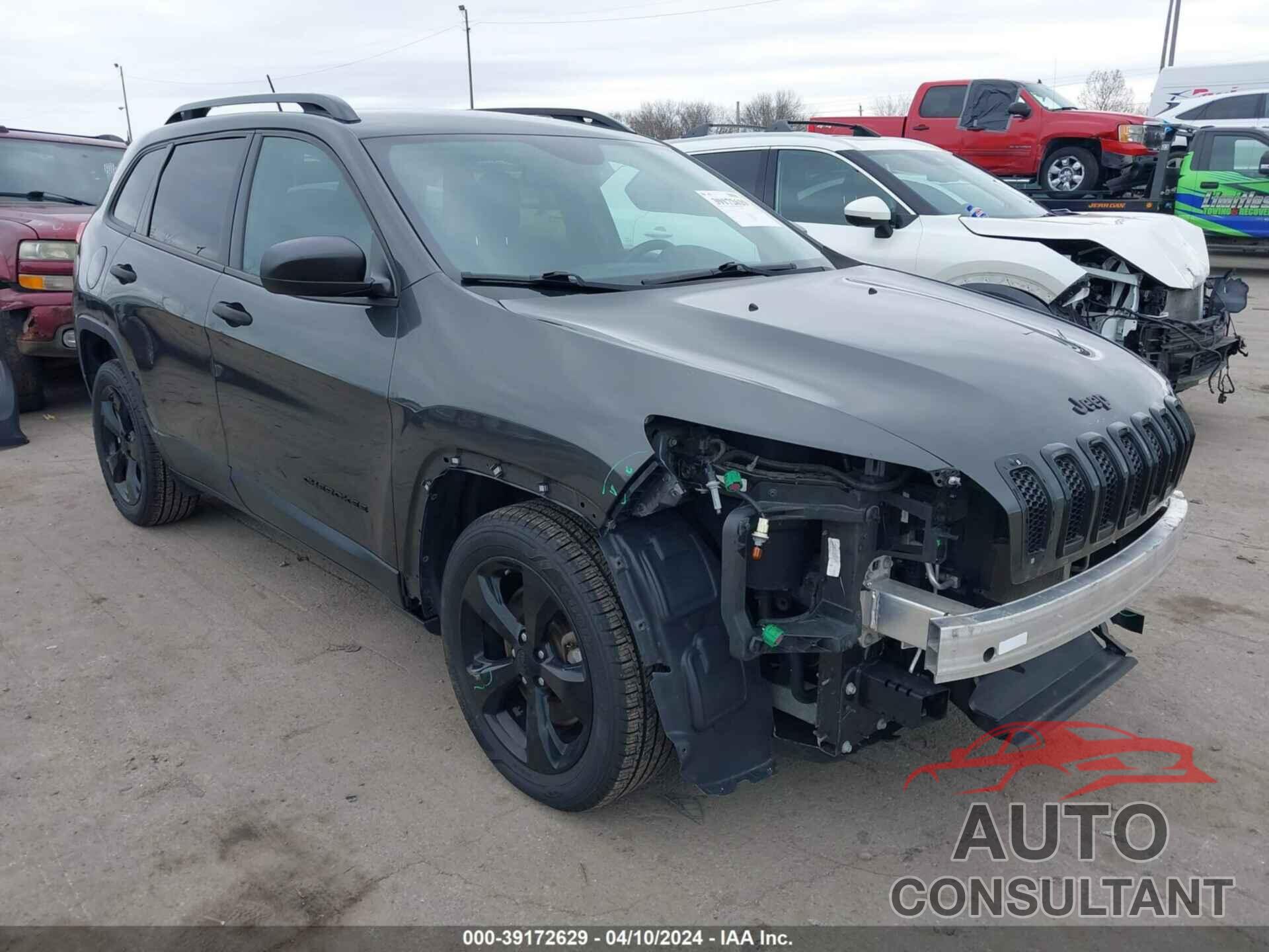 JEEP CHEROKEE 2017 - 1C4PJLAB4HW623854