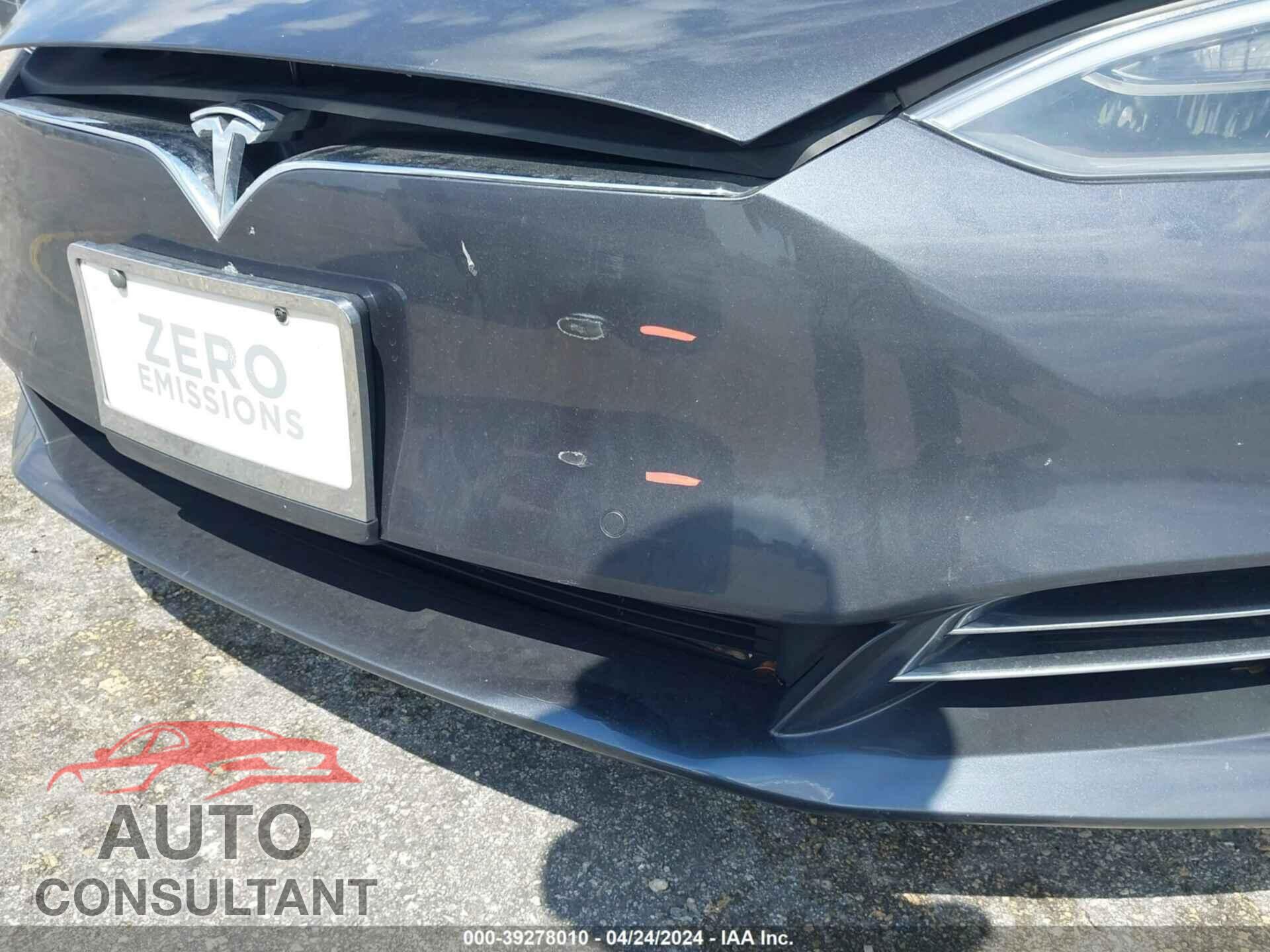 TESLA MODEL S 2016 - 5YJSA1E14GF144563