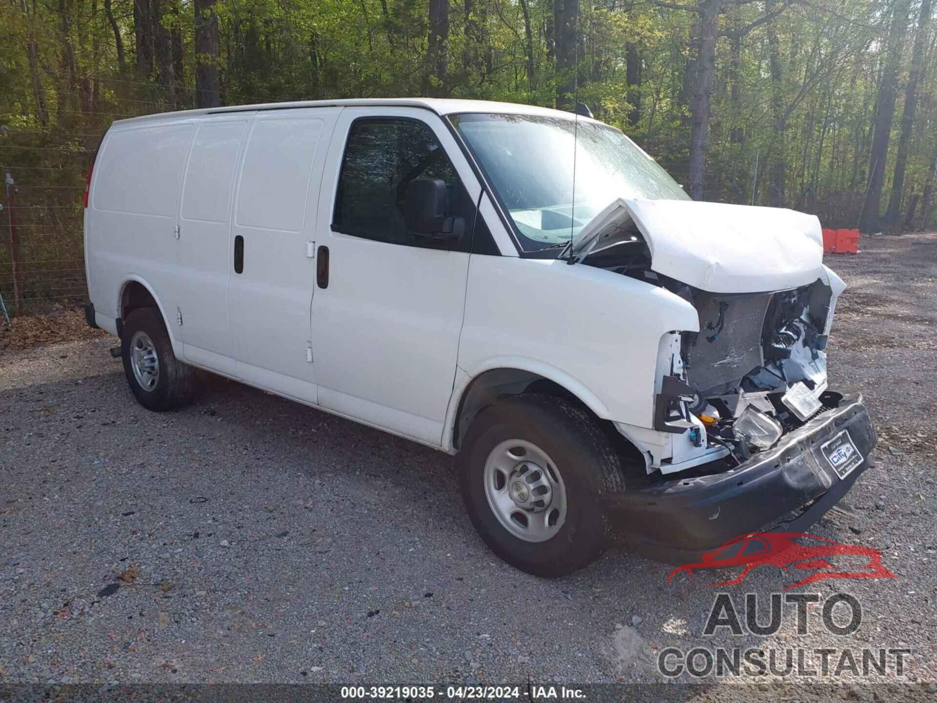 CHEVROLET EXPRESS CARGO 2022 - 1GCWGAFP0N1173678