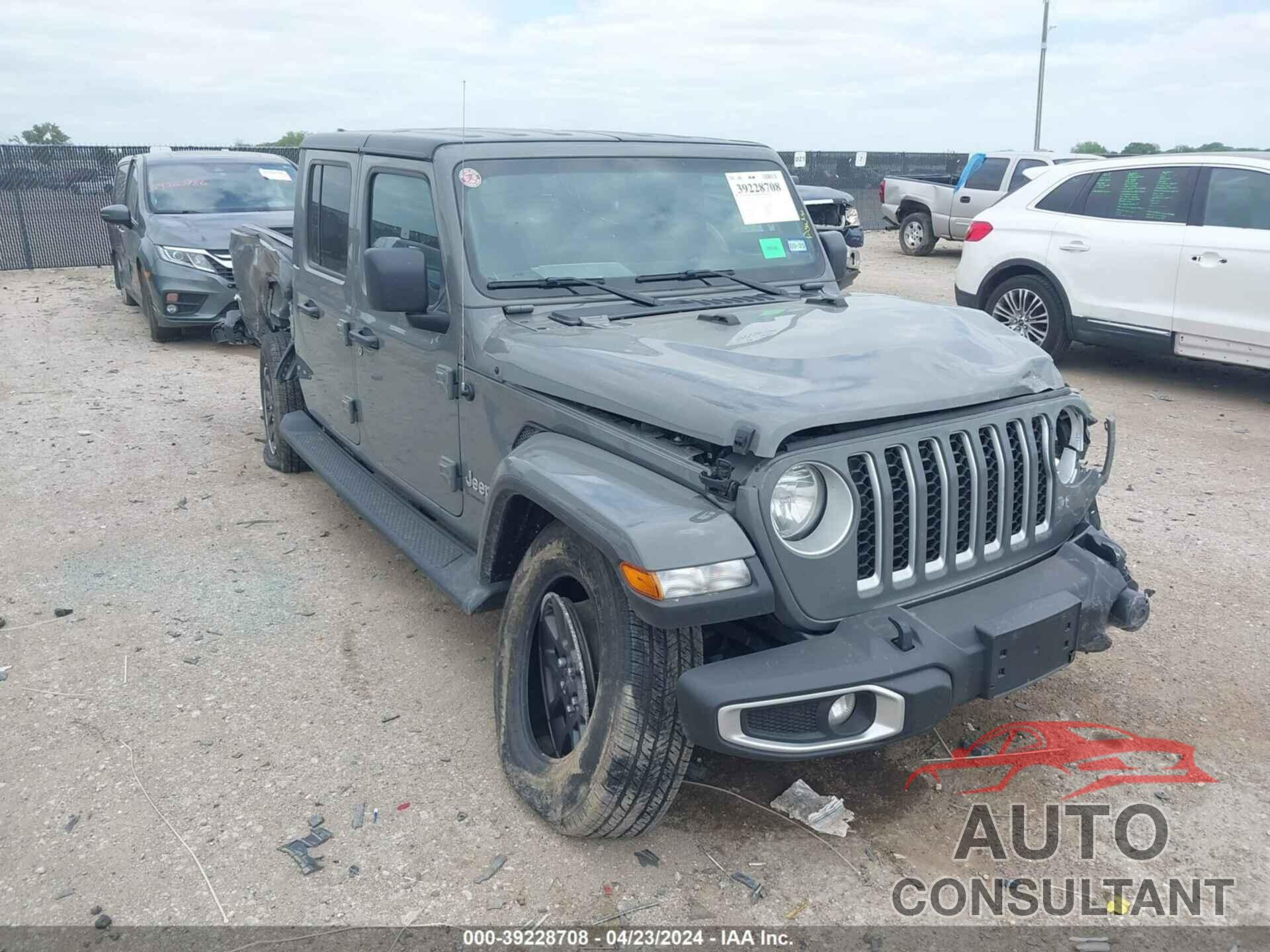 JEEP GLADIATOR 2023 - 1C6HJTFG6PL547392