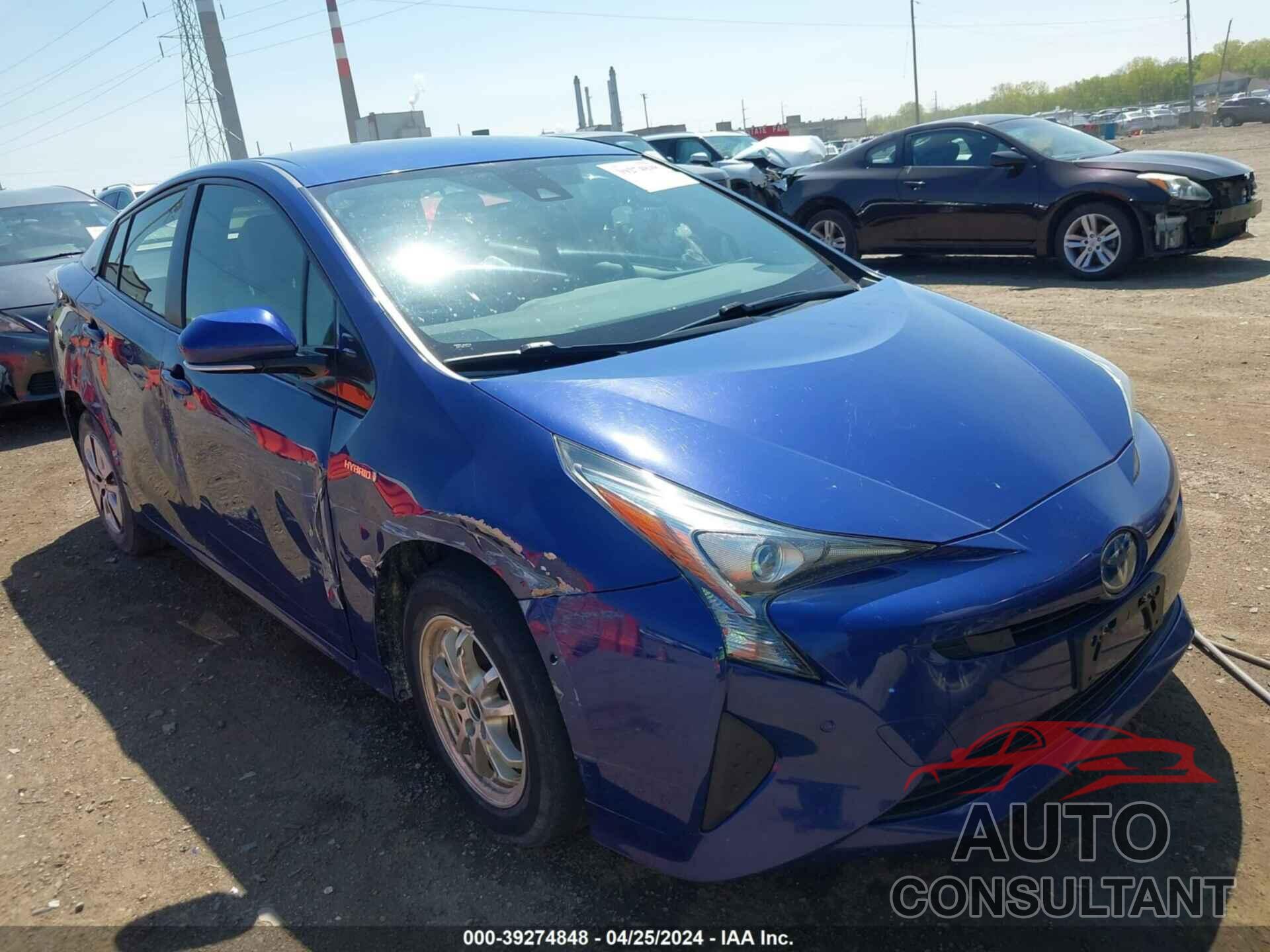 TOYOTA PRIUS 2017 - JTDKBRFU5H3048122