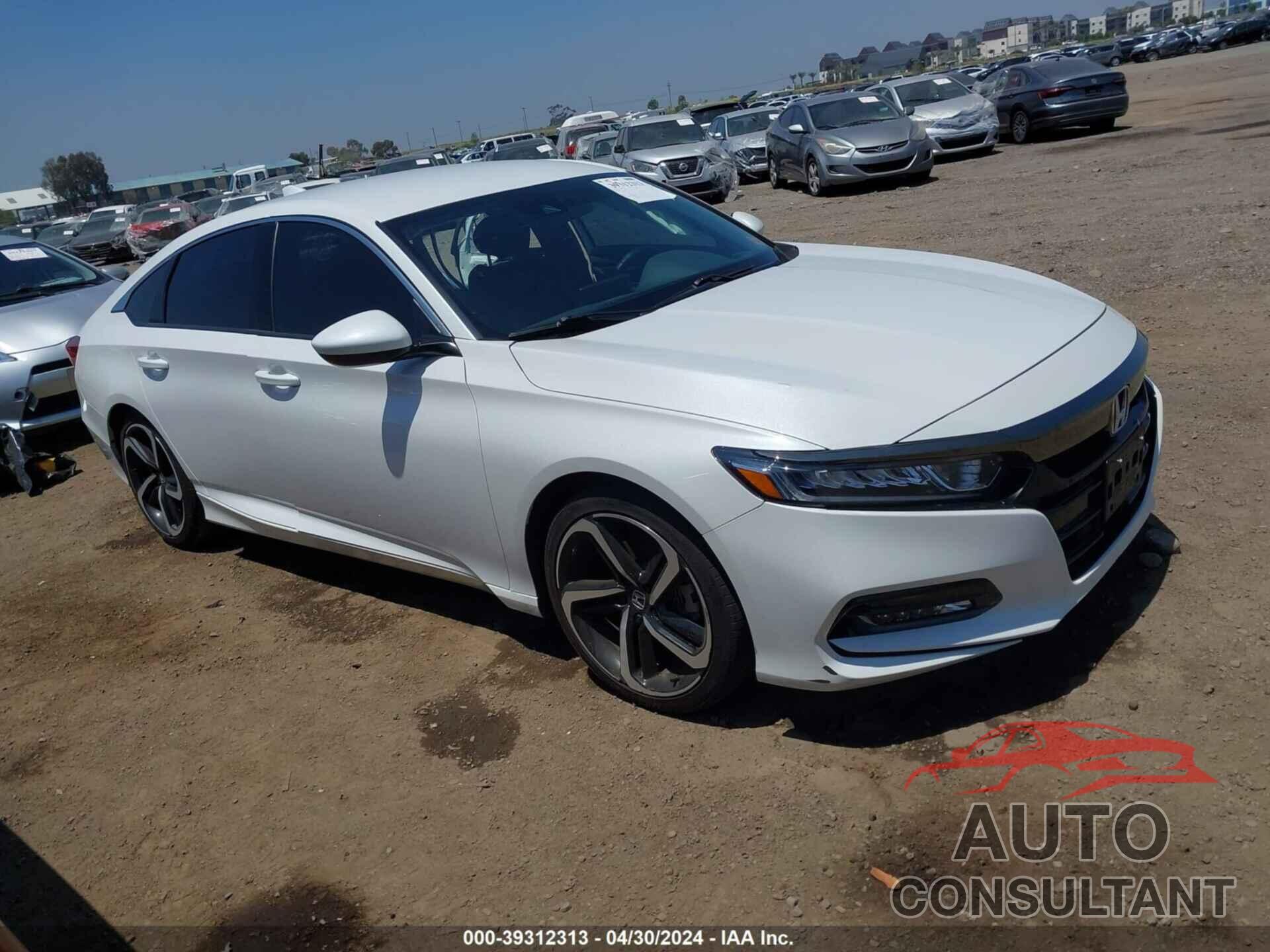 HONDA ACCORD 2020 - 1HGCV1F32LA108125