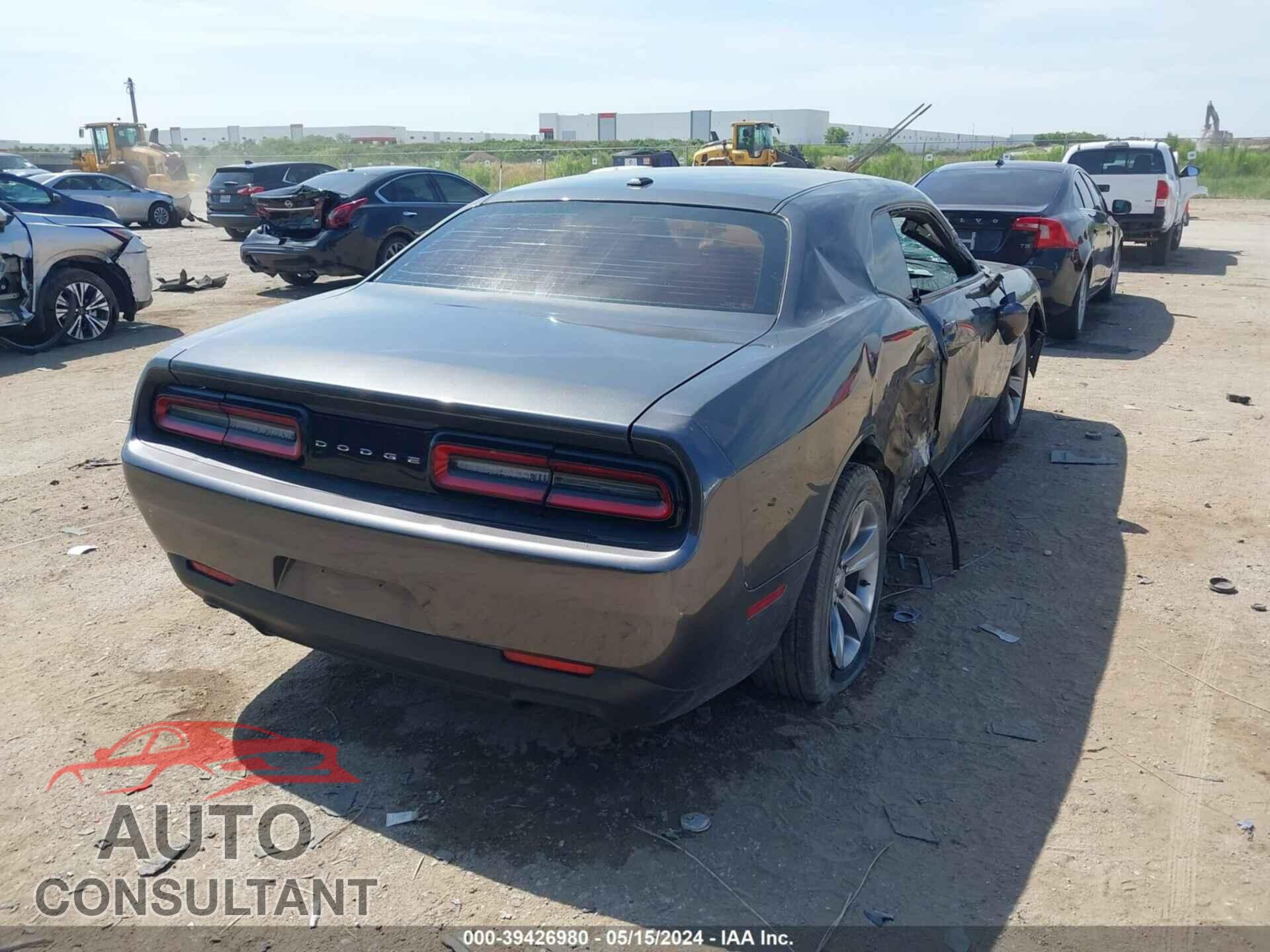 DODGE CHALLENGER 2016 - 2C3CDZAG3GH107586
