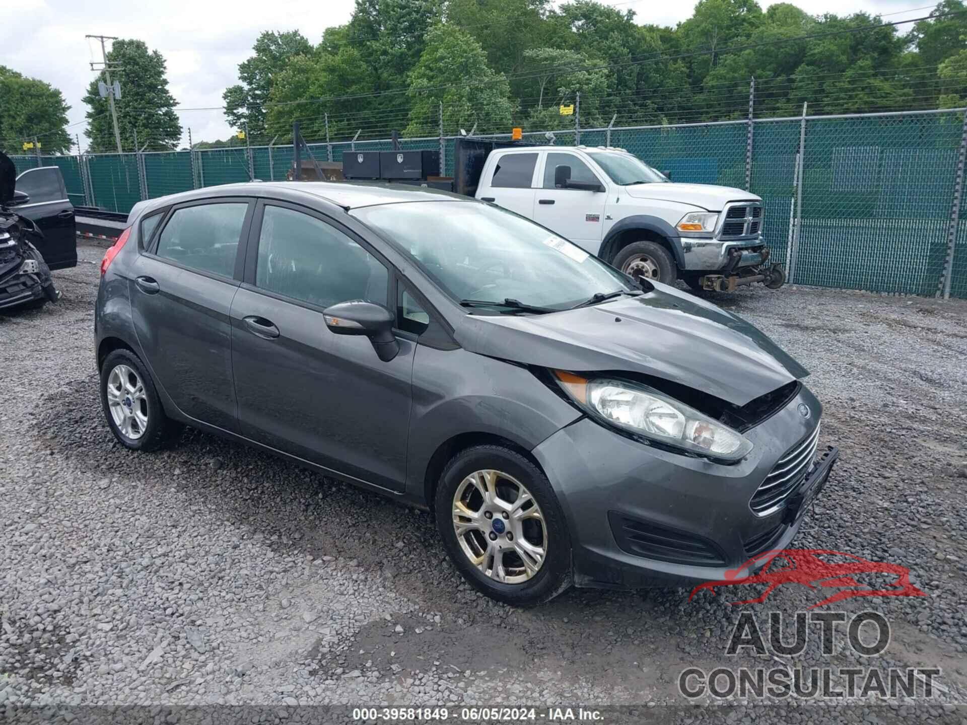 FORD FIESTA 2016 - 3FADP4EJXGM157599