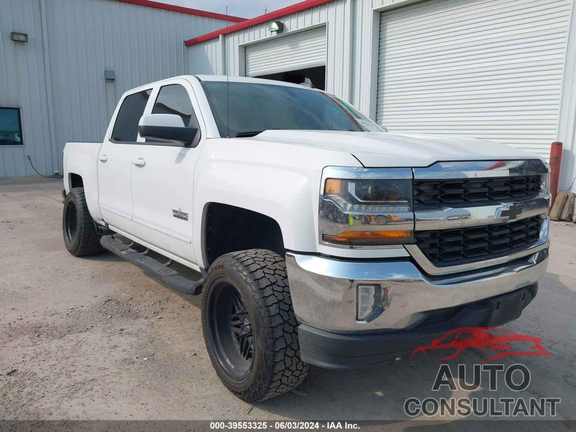CHEVROLET SILVERADO 1500 2016 - 3GCPCREC0GG292980