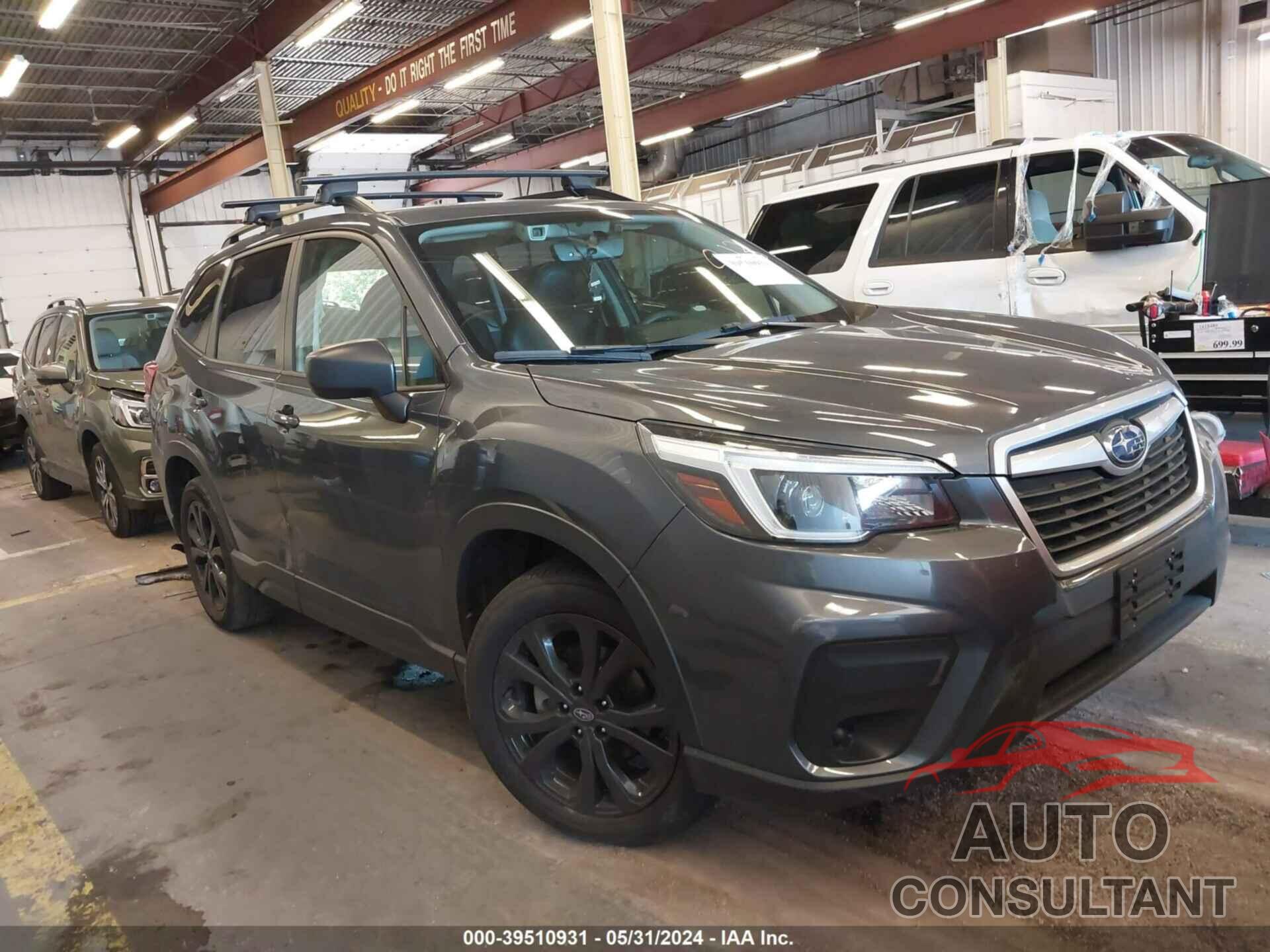 SUBARU FORESTER 2021 - JF2SKADCXMH563529