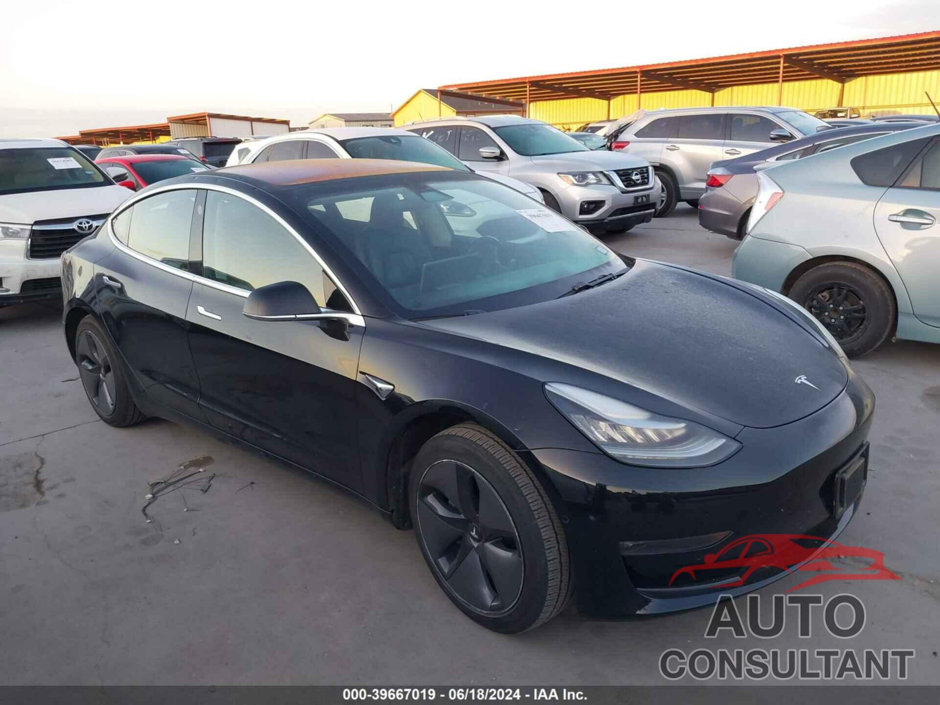 TESLA MODEL 3 2018 - 5YJ3E1EA4JF004948